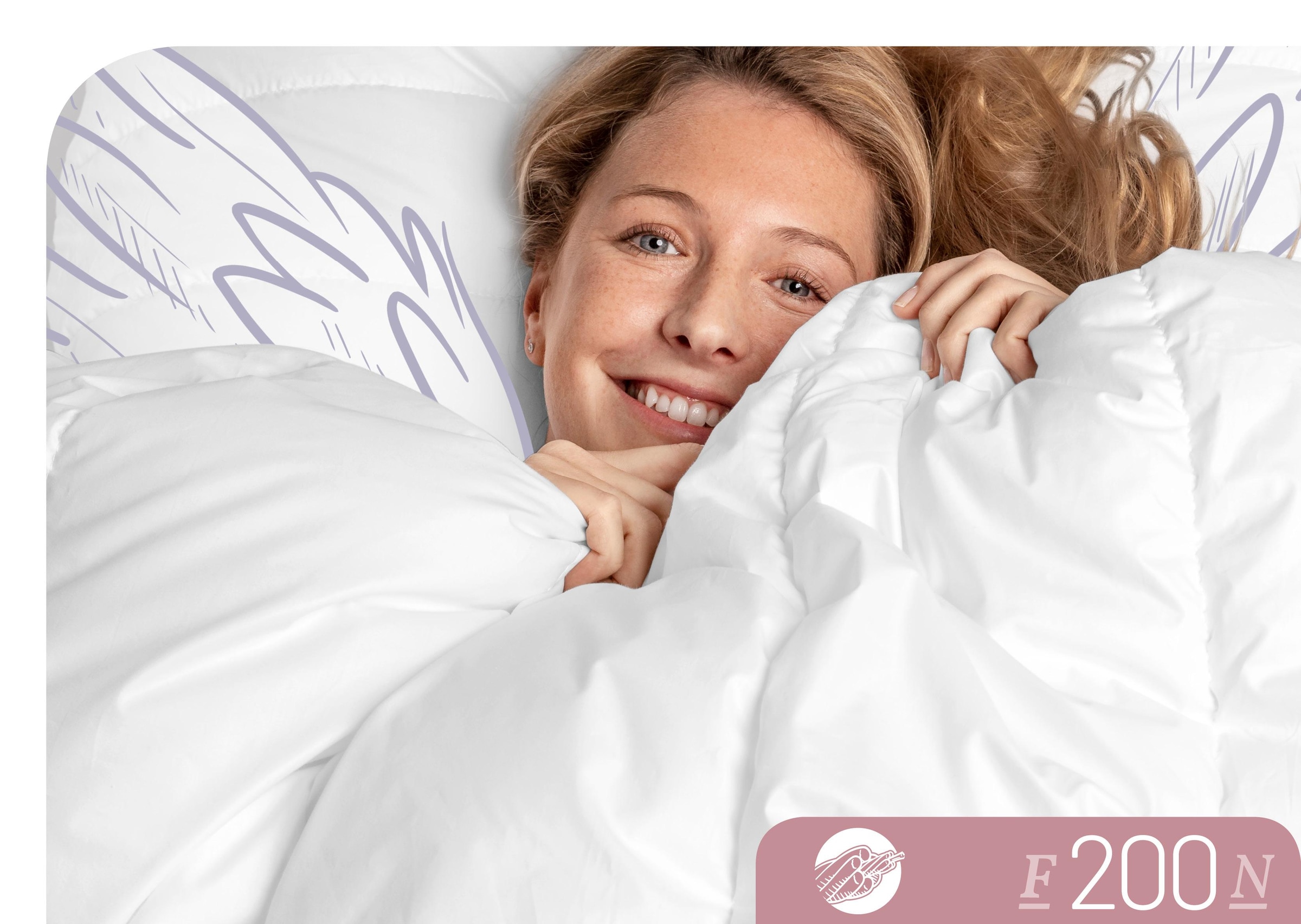 Schlafstil Baumwollbettdecke "F200" normal 1 Stk. tlg. hergestellt in Deuts günstig online kaufen