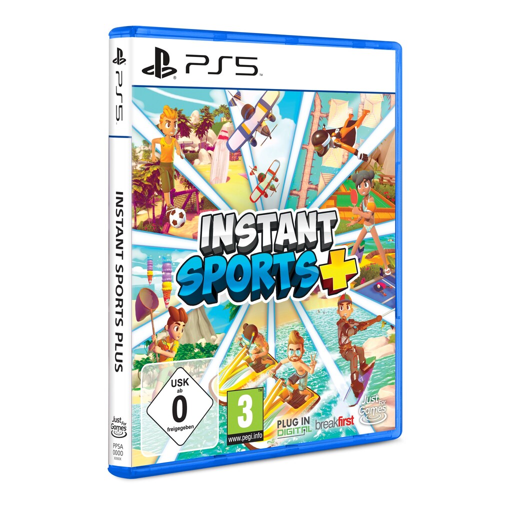 Astragon Spielesoftware »Instant Sports +«, PlayStation 5