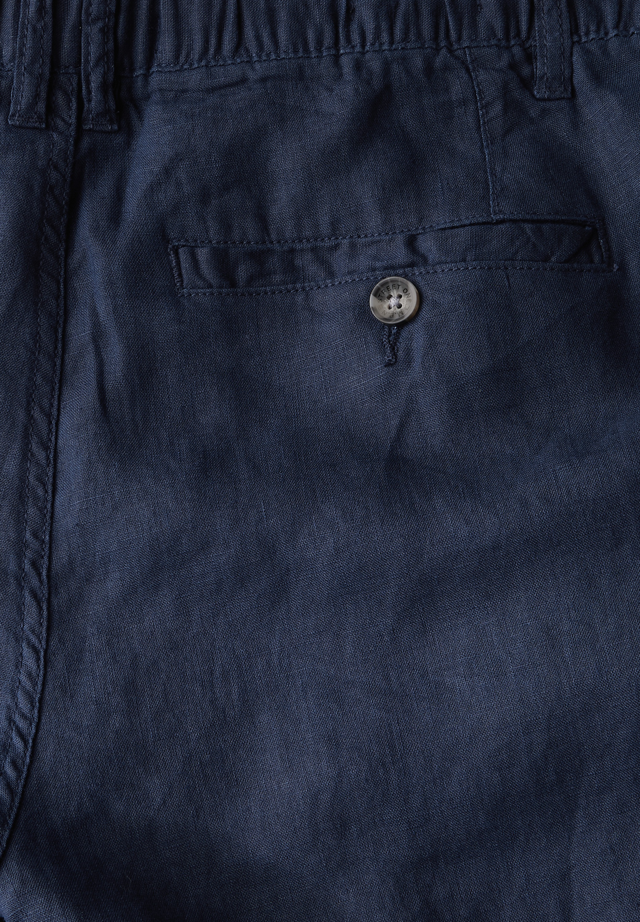 STREET ONE MEN Shorts, mit seitlichen Einschubtaschen