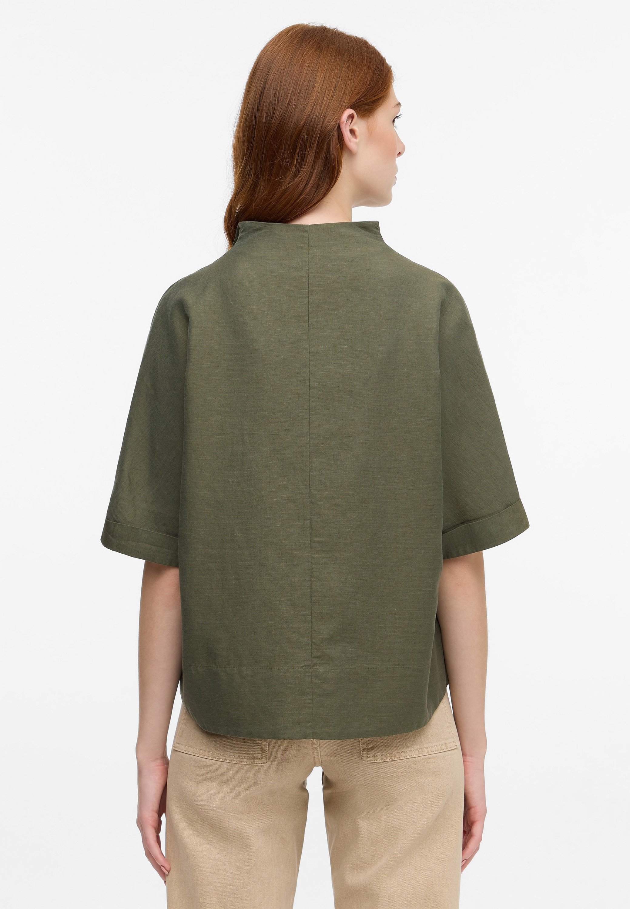Eterna Longbluse "OVERSIZE FIT", EASY IRON (bügelleicht) günstig online kaufen