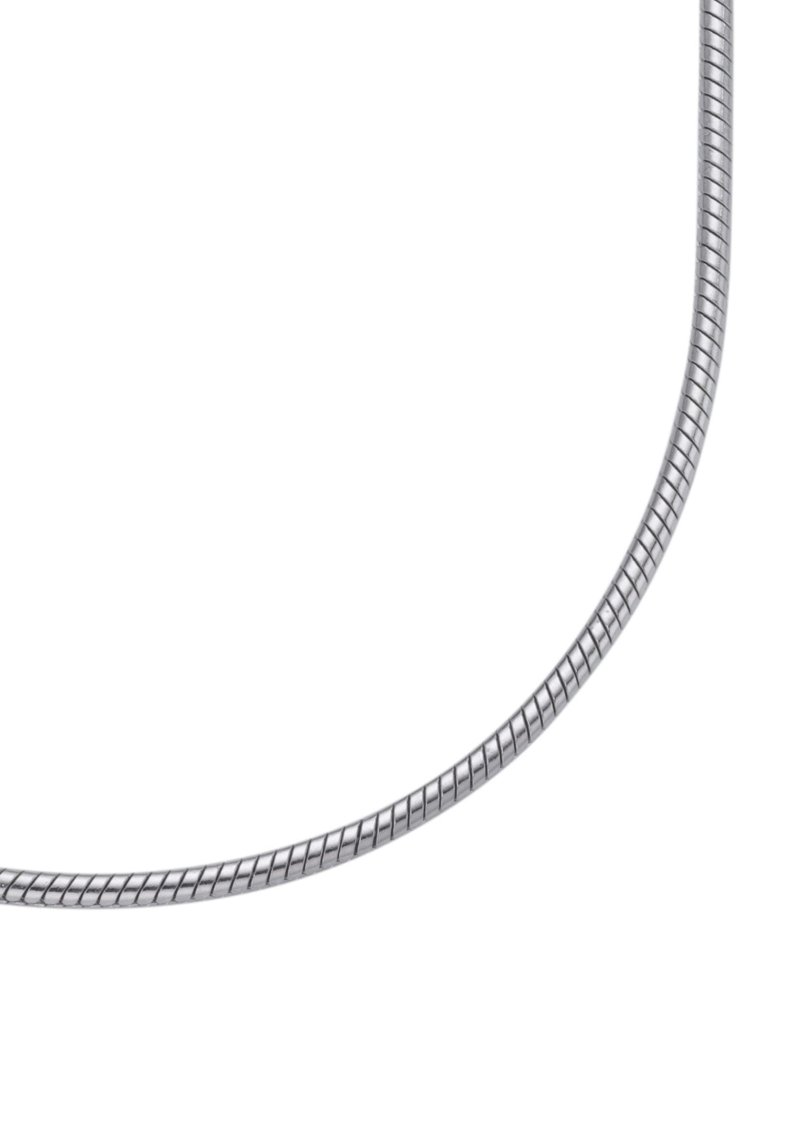 Firetti Edelstahlkette »Schmuck Geschenk in Schlangenkettengliederung, 1,5 mm breit«, Made in Germany
