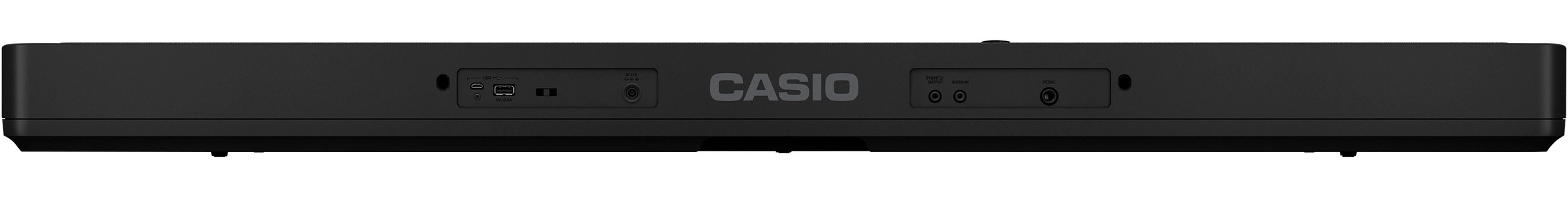 CASIO Home-Keyboard »CT-S1-76 schwarz«, inkluisve Pedal und Stativ