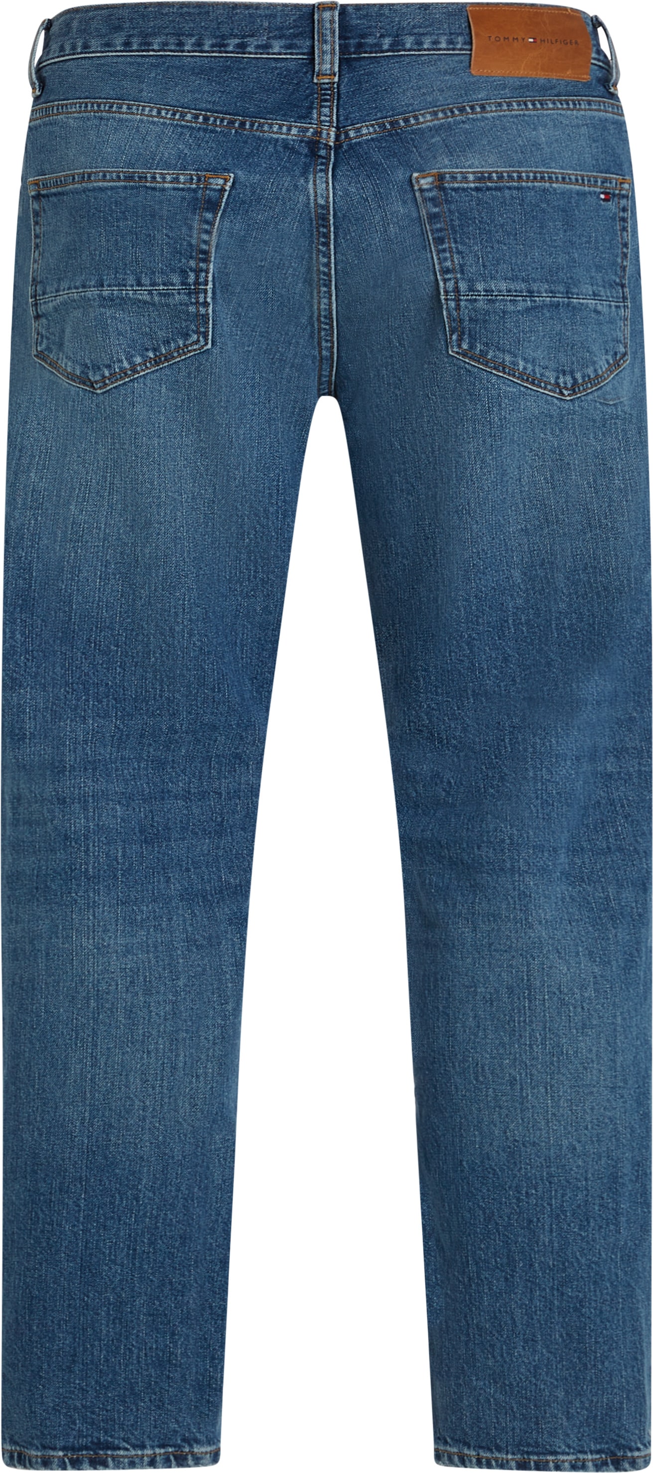 Tommy Hilfiger Big & Tall Gerade Jeans »BT-RGL MADISON STR VISTA IND-B«, Große Größen
