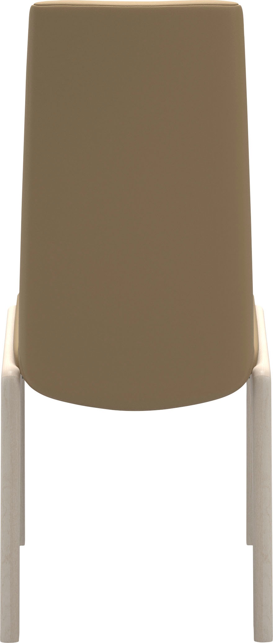 Stressless® Polsterstuhl »Laurel«, Leder PALOMA, Low Back, Größe L, mit abgerundeten Beinen in Eiche gekalkt
