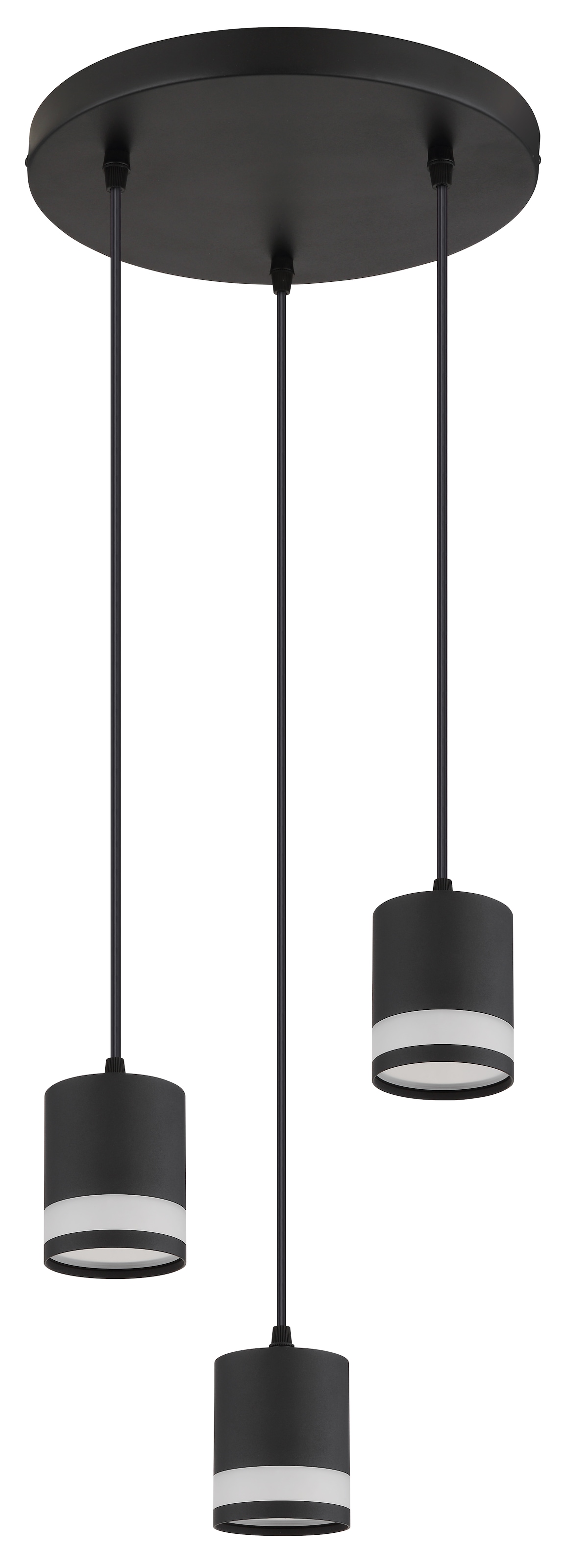 GLOBO LIGHTING Hängeleuchte »LUCERO«, Leuchtmittel GX53 | Leuchtmittel wechselbar, Hängelampe/Pendelleuchte/Esszimmer/Wohnzimmer/Esstisch