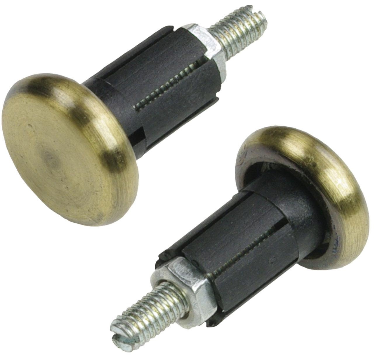 Liedeco Gardinenstange "Esp Blatt" Ø 16 mm 2 läufig-läufig Fixmaß günstig online kaufen