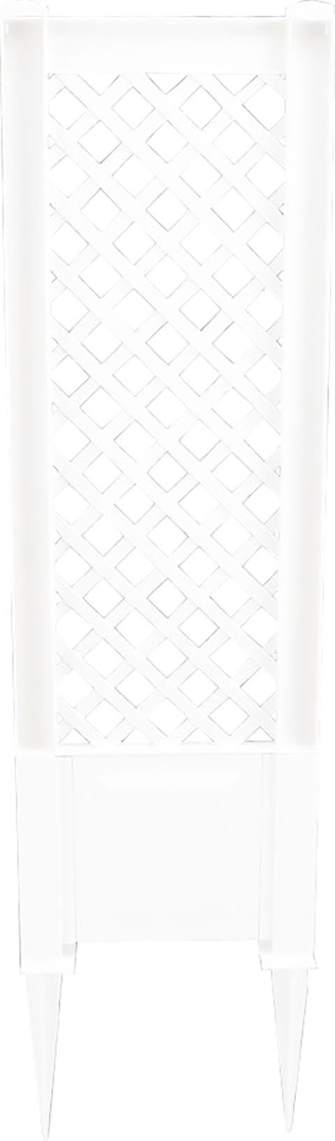 KHW Spalier BxTxH: 43x6x140 cm, weiß günstig online kaufen