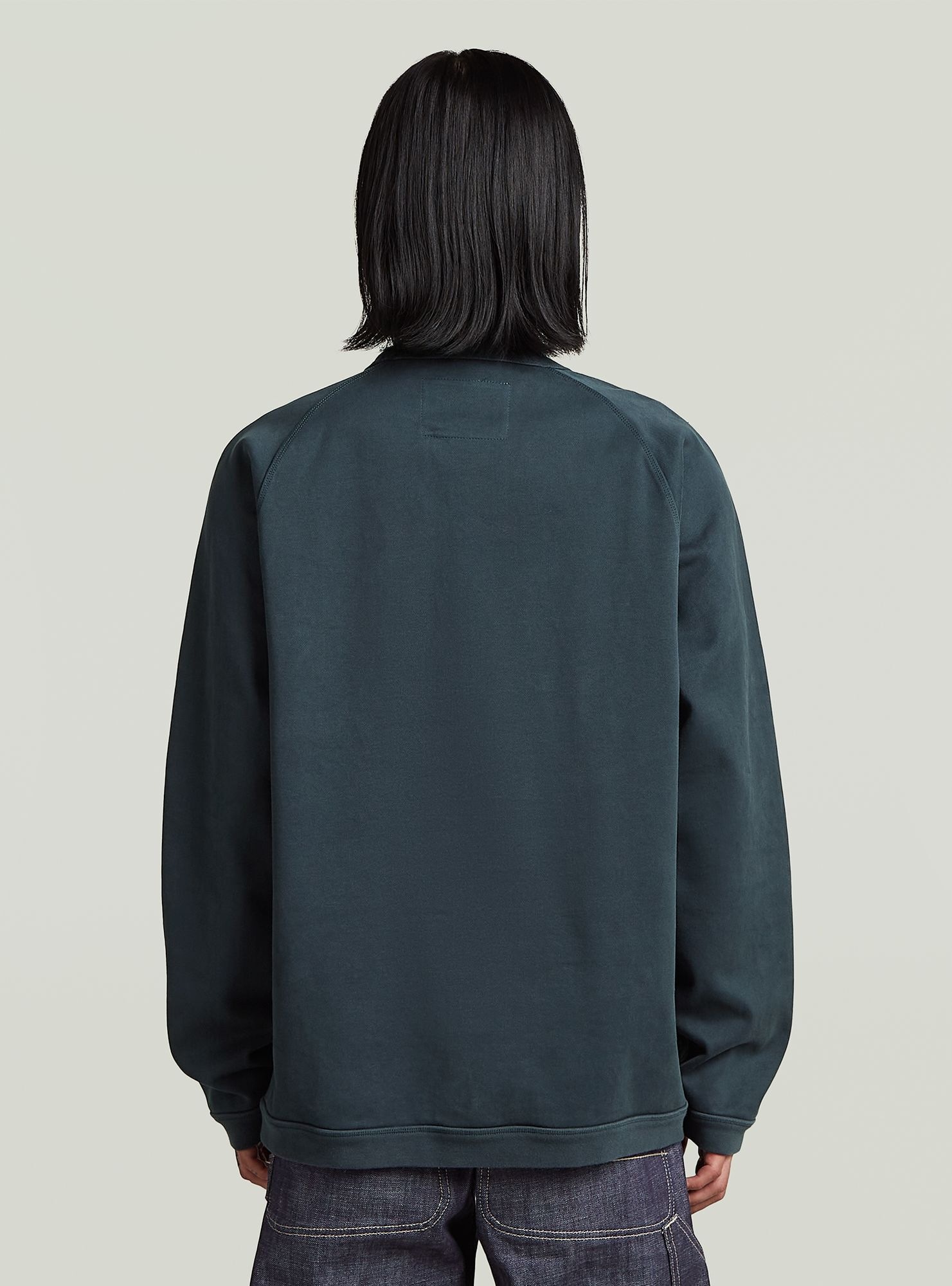 G-STAR Kurzarmpullover »MN Loose Sweatshirt«