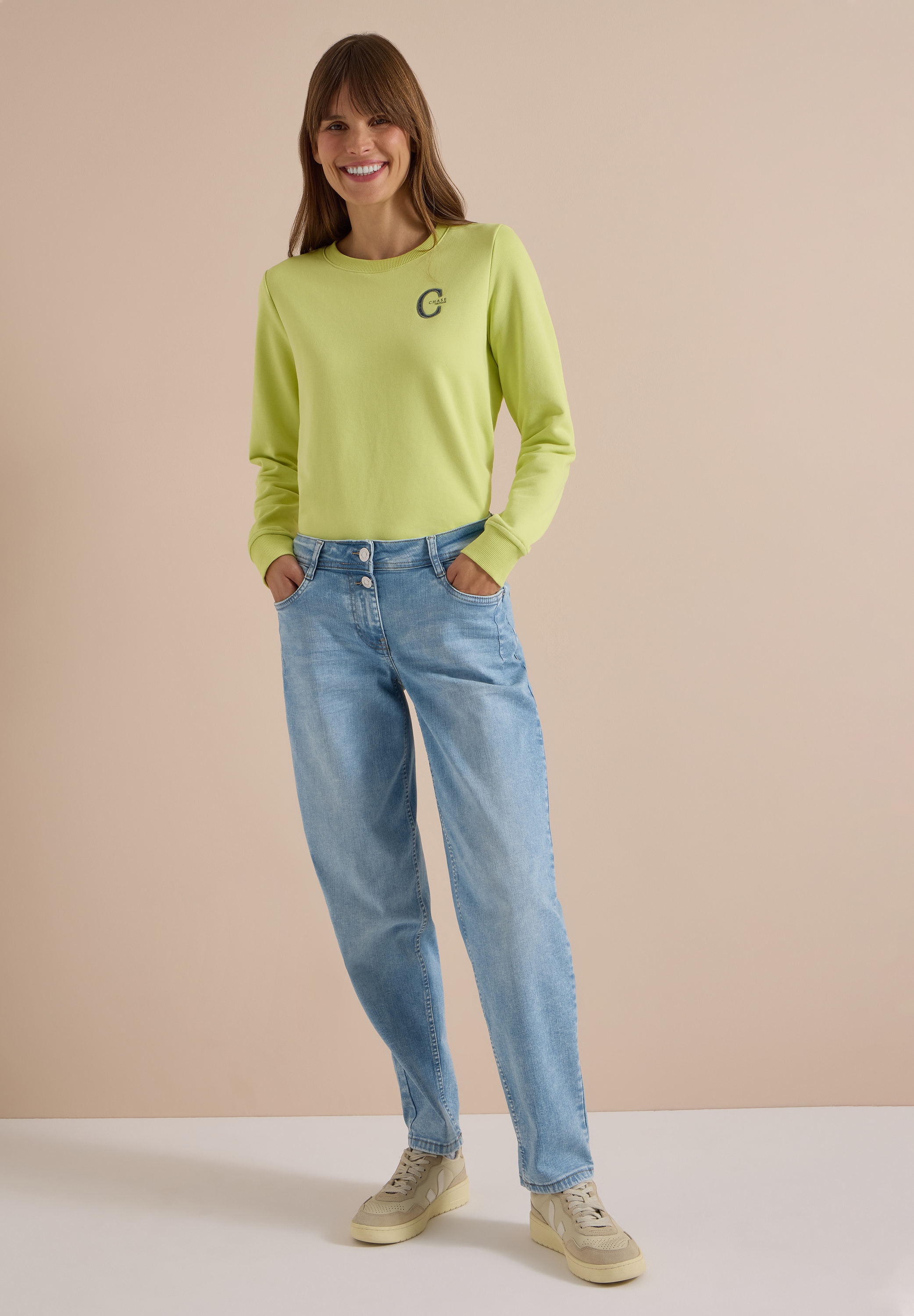 Cecil Loose-fit-Jeans im Loose Fit