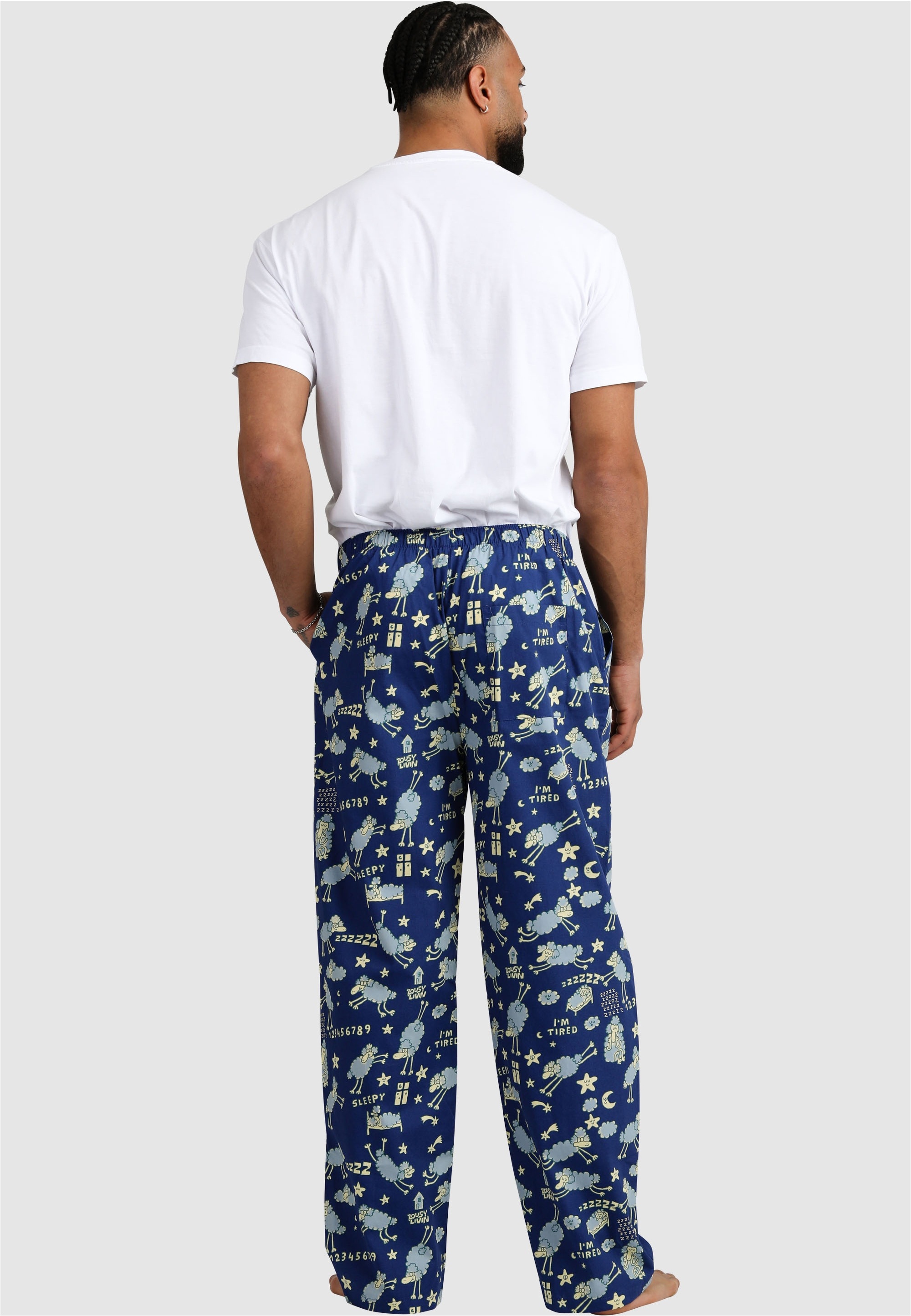 Lousy Livin Schlafhose »Pants Sheep«, mit lockerem Schnitt