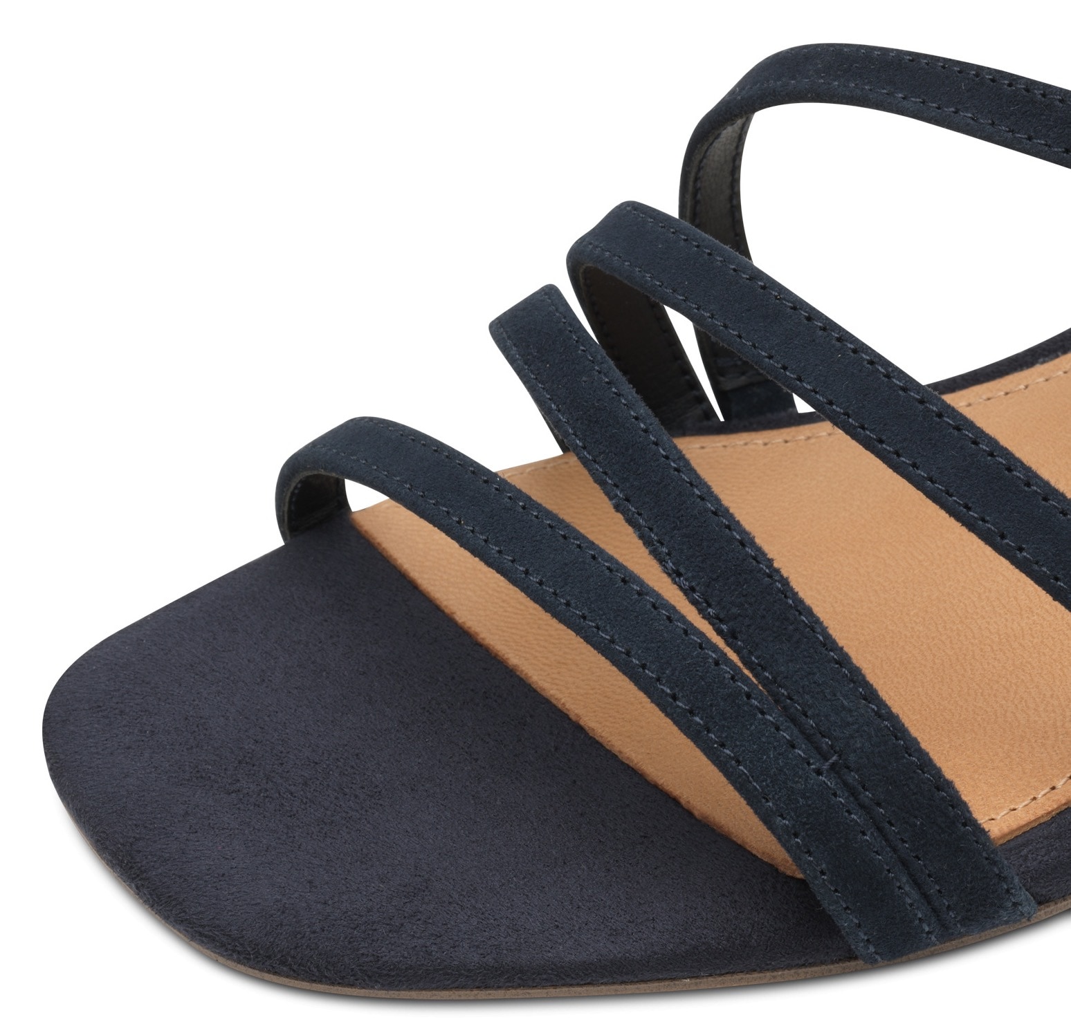 Tamaris Sandalette, Blockabsatz, Abendschuh, Sommerschuh mit verstellbarer Schnalle