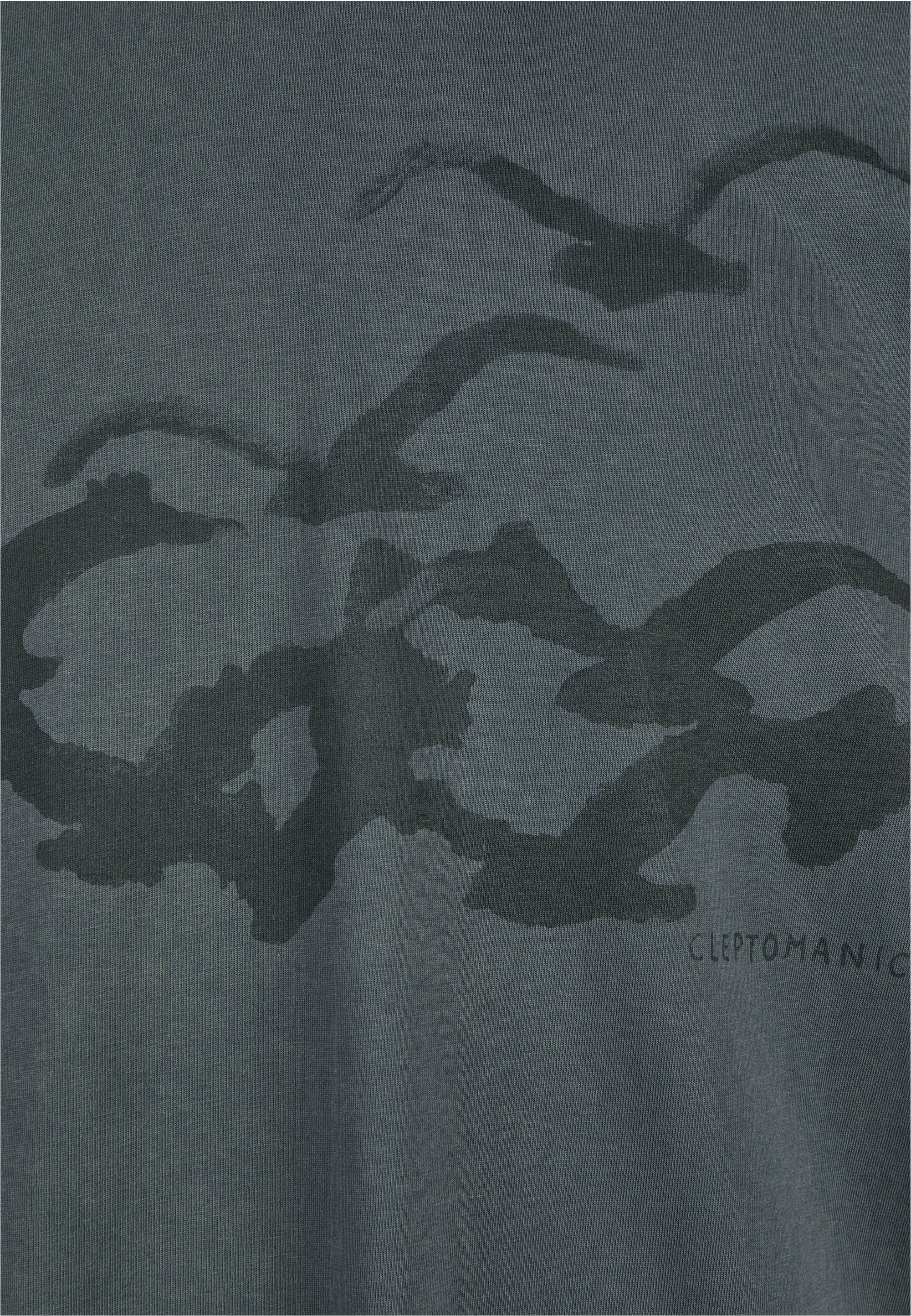 Cleptomanicx T-Shirt mit coolem Frontprint
