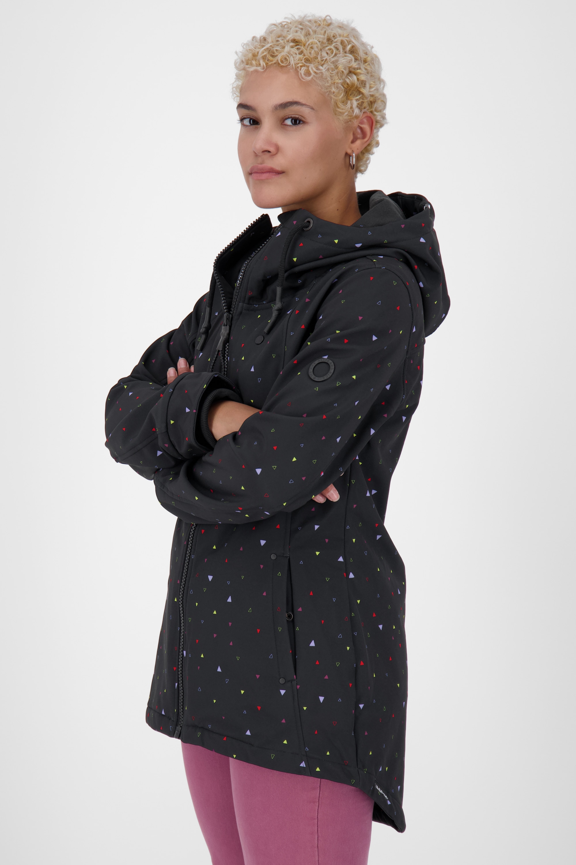 Alife & Kickin Softshelljacke »Damen LilouAK S«