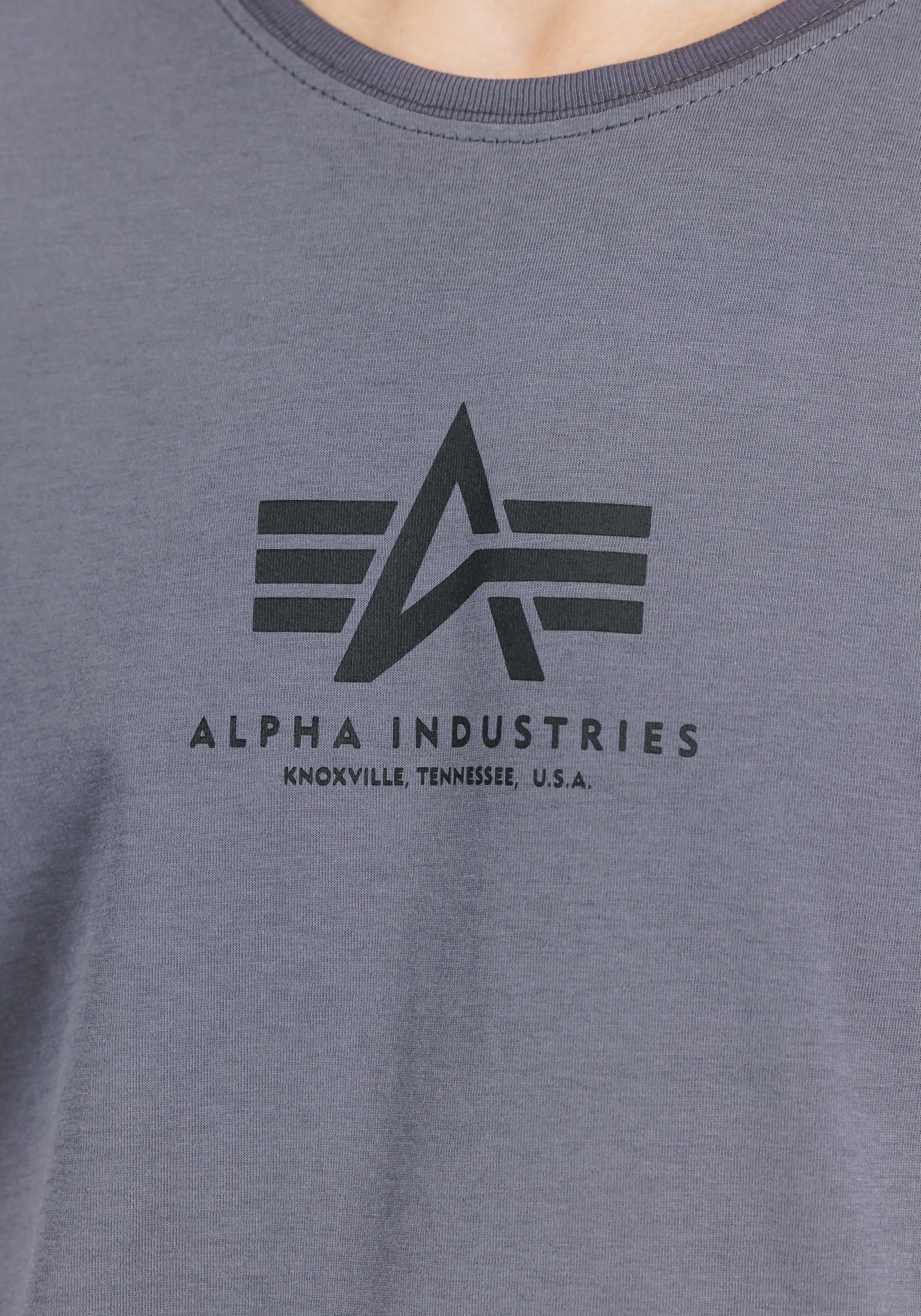 Alpha Industries T-Shirt »Basic T-Shirt ML«