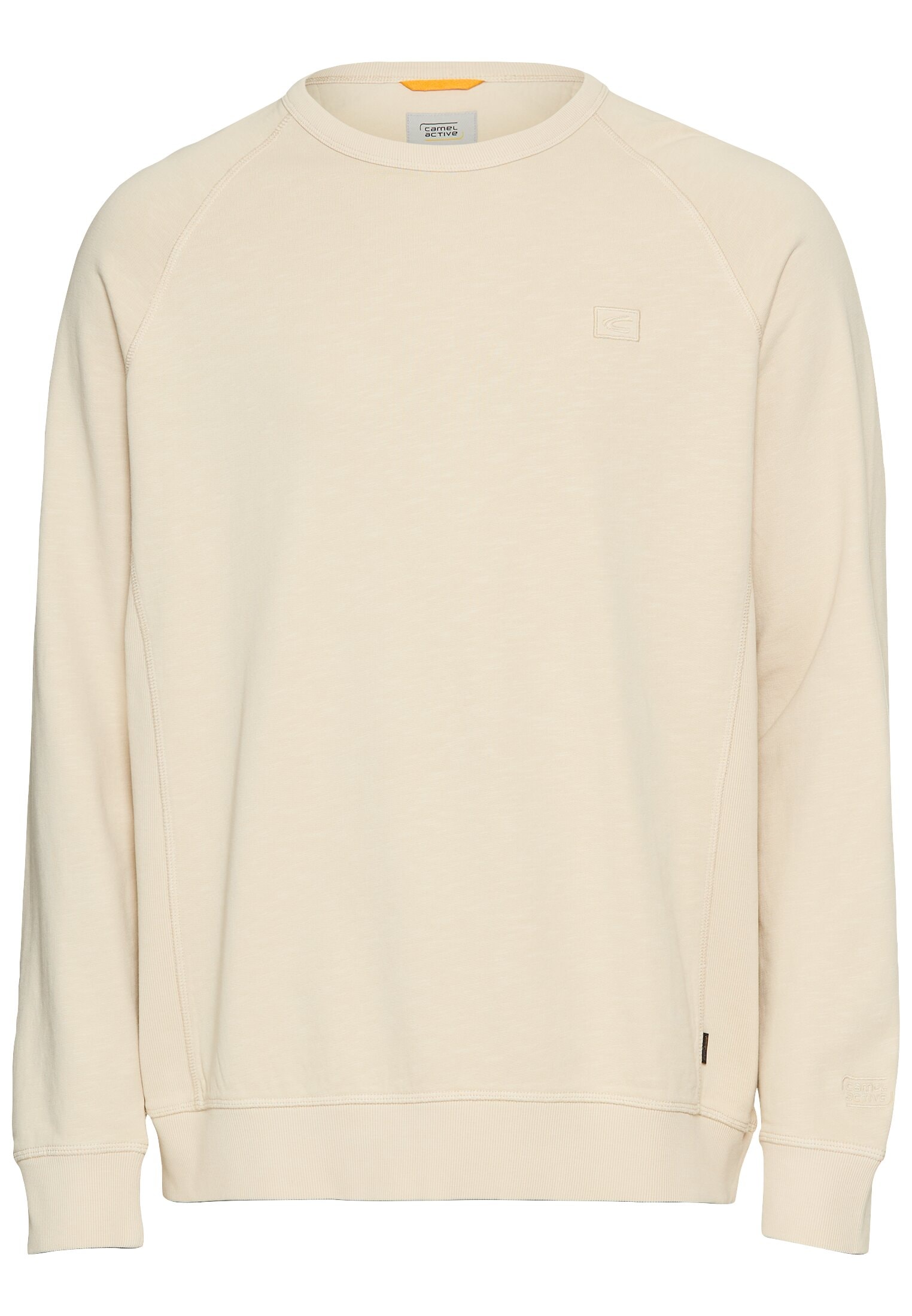 camel active Sweatshirt, mit Logo Stickerei günstig online kaufen