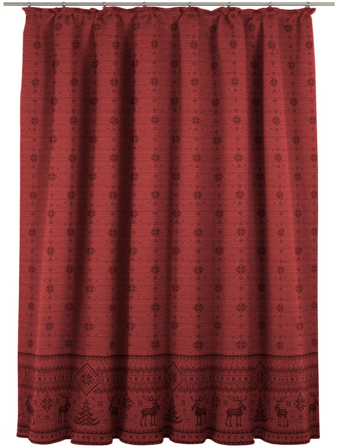 Wirth Vorhang "Romo" Kräuselband 1 Stk. tlg. günstig online kaufen
