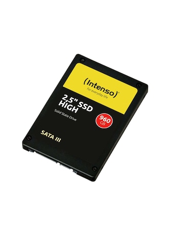 Intenso Interne SSD »High«