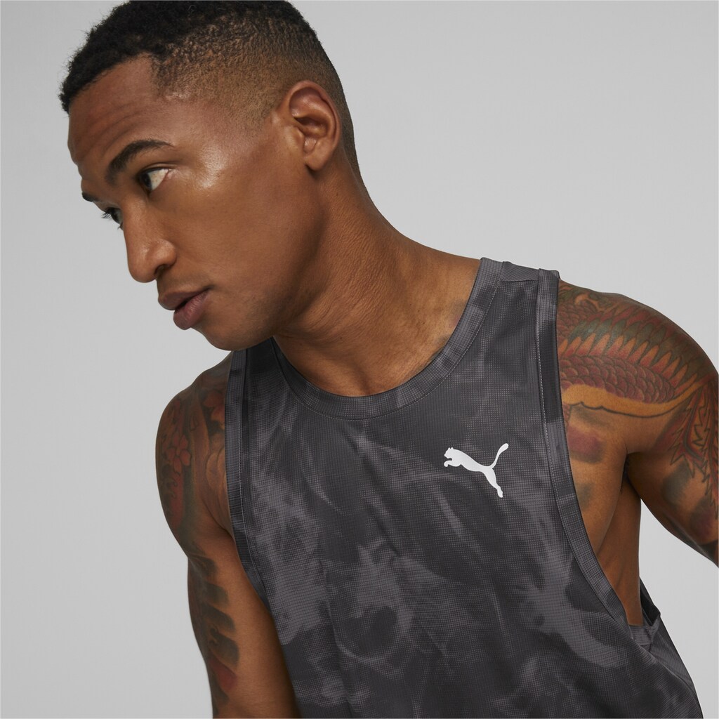 PUMA Laufshirt »Run Favourite Printed Laufshirt Herren«