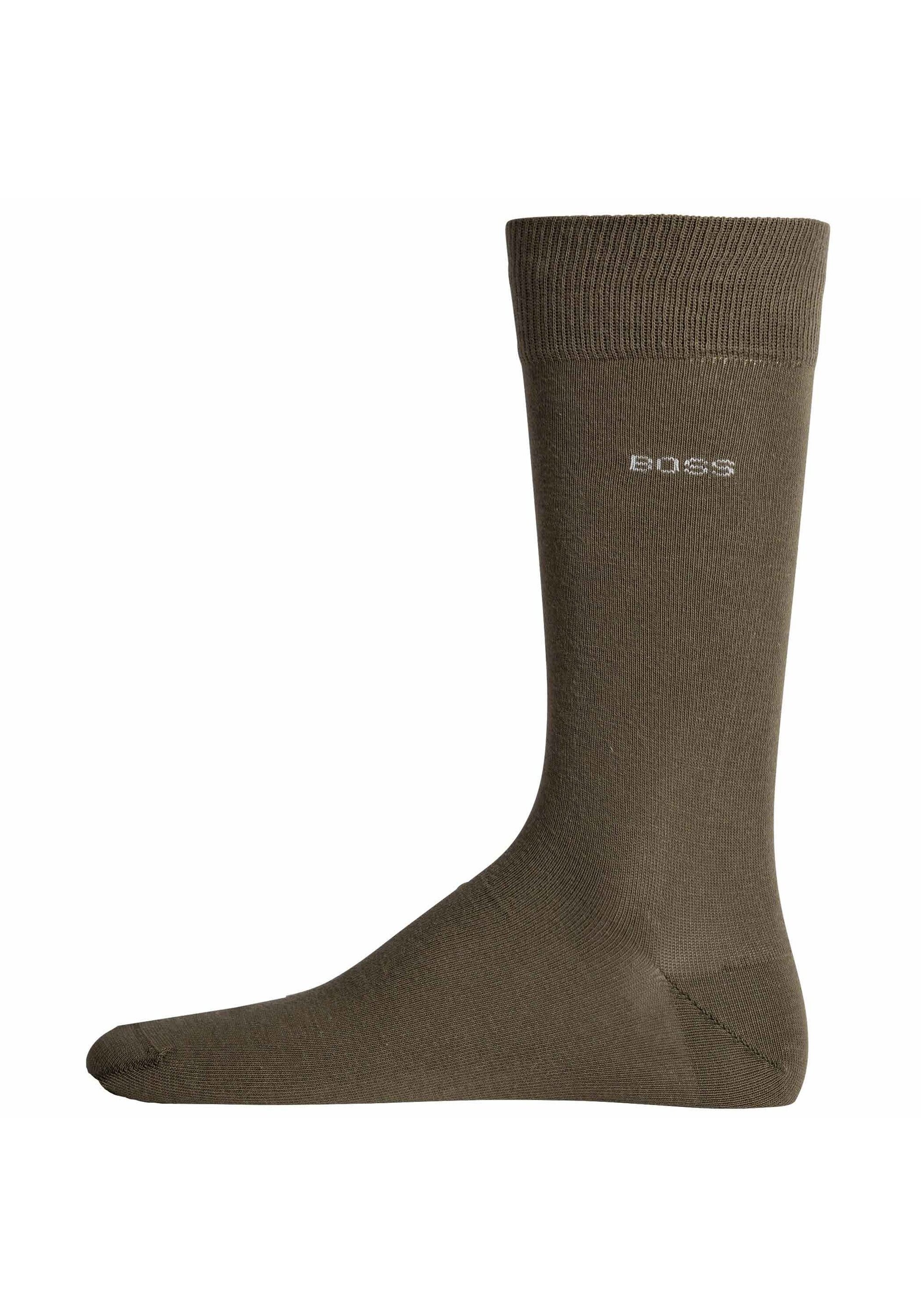 BOSS Kurzsocken »Socken 3P RS Uni Colors CC 3er Pack«