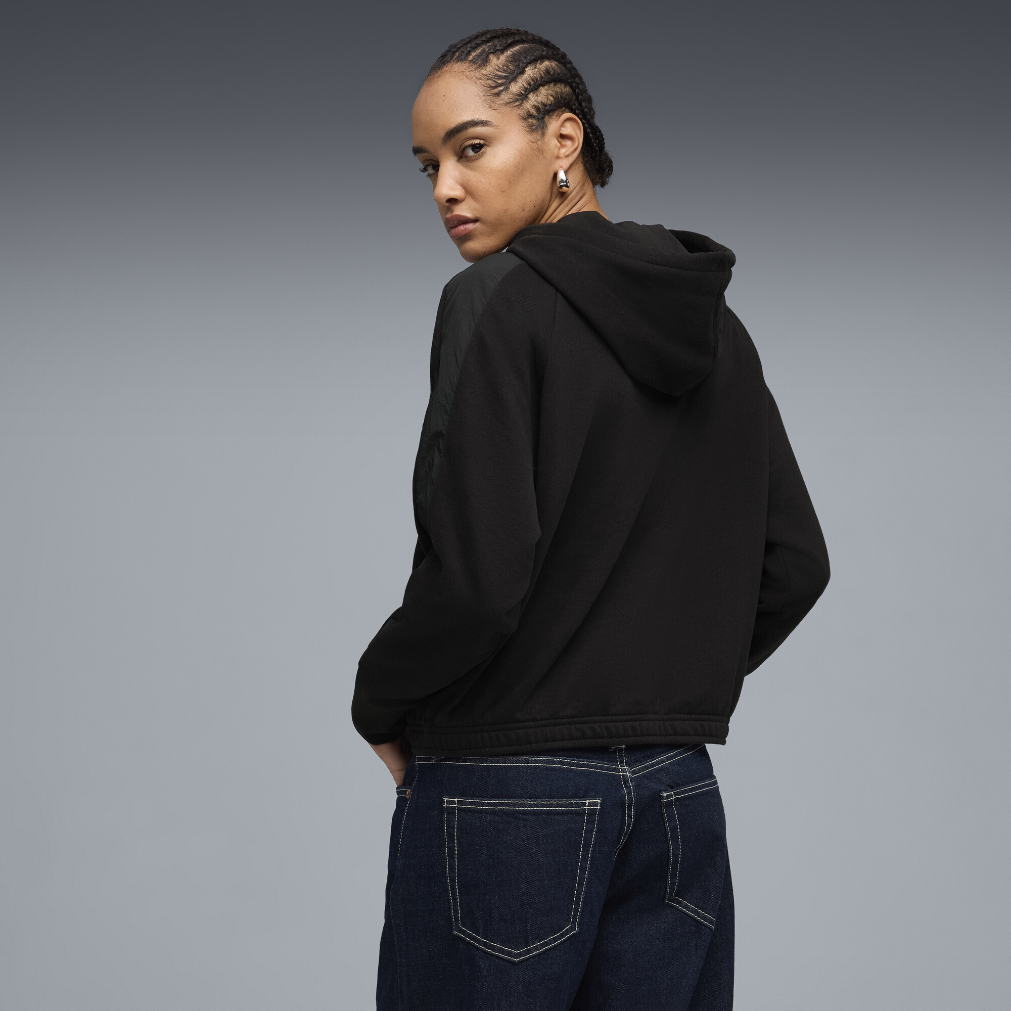 Thumbnail - PUMA Hoodie "HER Oversized Hoodie Damen"