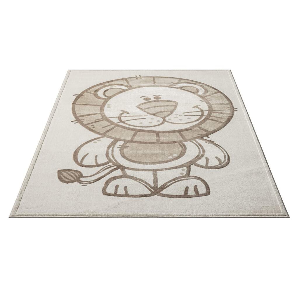Carpet City Kinderteppich "MARA717" rechteckig 11 mm Höhe Kinderzimmer, Kur günstig online kaufen