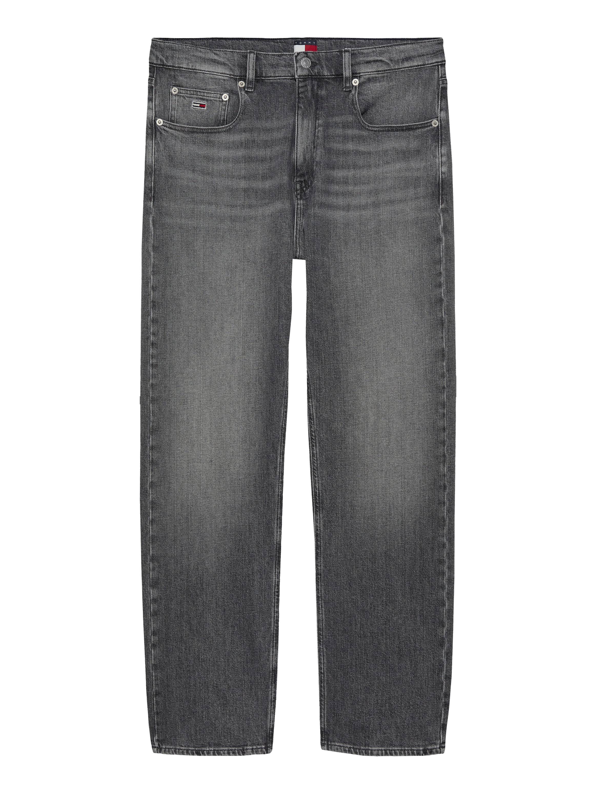 Tommy Jeans Regular-fit-Jeans »Otis Regular Straight«, Gerade geschnittene Jeans, regulärer Leibhöhe