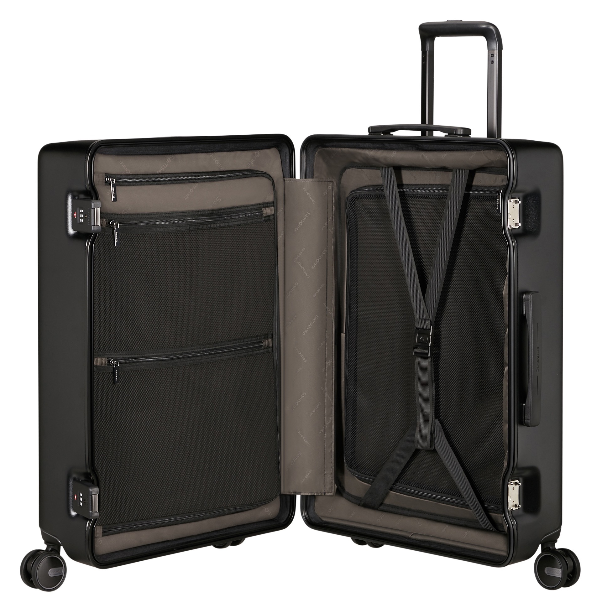 Samsonite Hartschalen-Trolley »FOCUS, verschiedene Größen und Farben«, 4 Rollen, Reisegepäck, Hartschalen-Koffer, TSA-Schloss