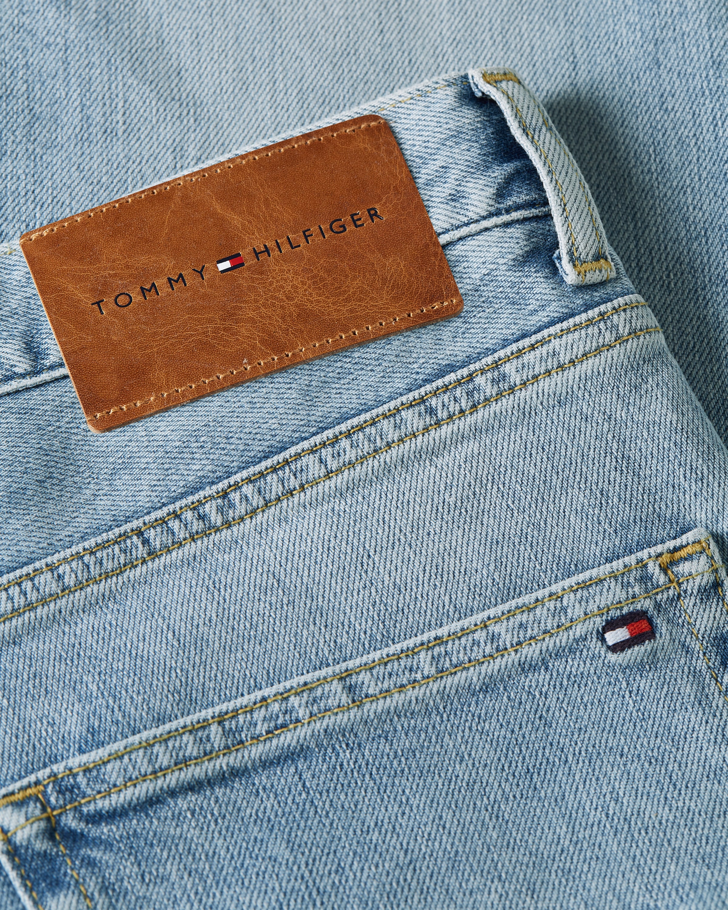 Tommy Hilfiger Straight-Jeans »DENTON Straight Fit«