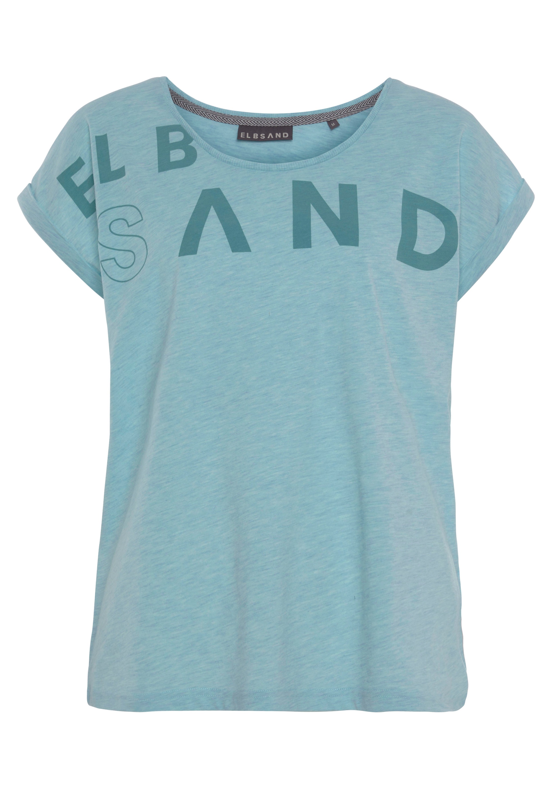Elbsand T-Shirt, aus weichem Jersey, Kurzarmshirt, sportlich und bequem günstig online kaufen
