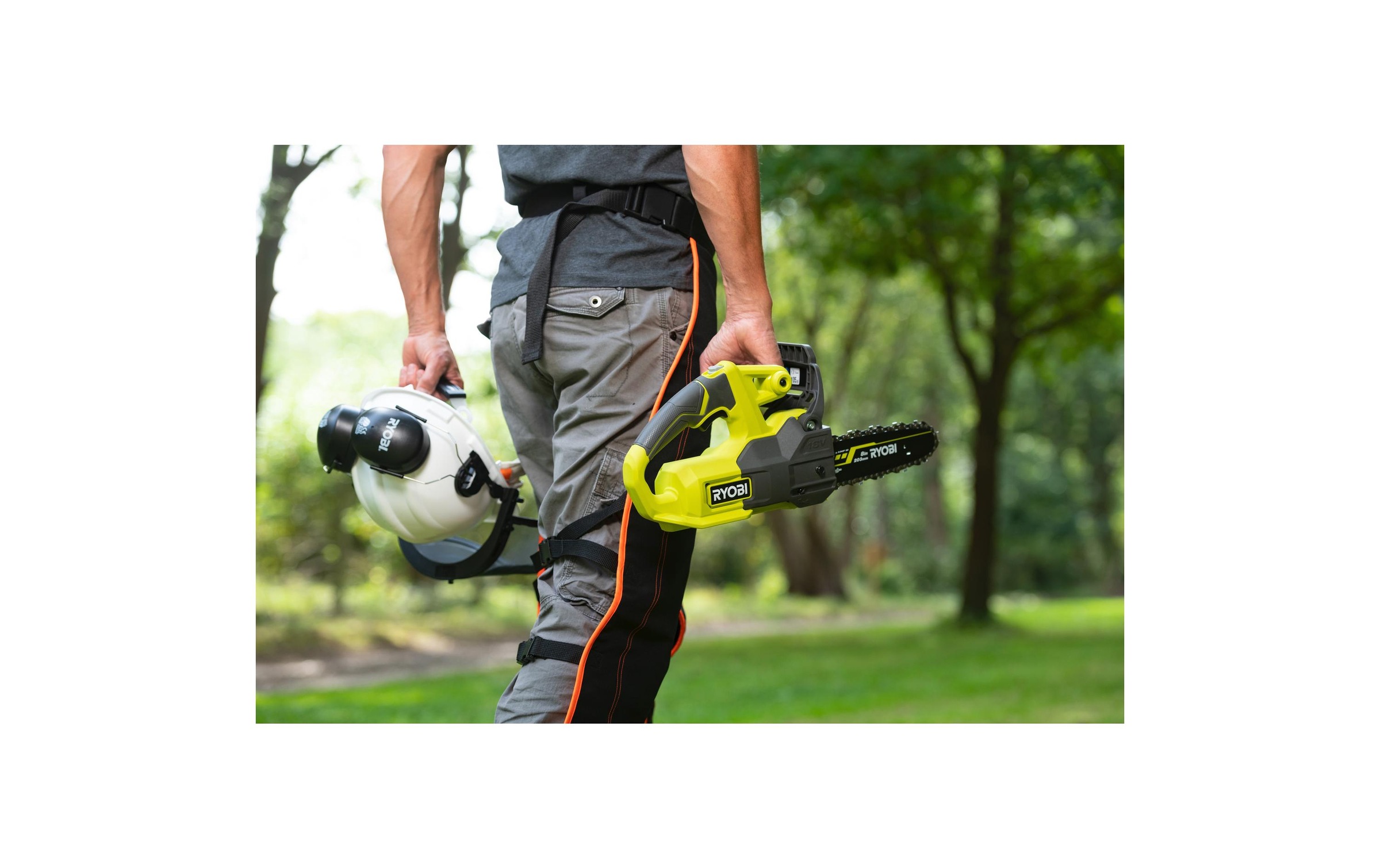 RYOBI Akku-Kettensäge »RYOBI RY18CS20A-0«