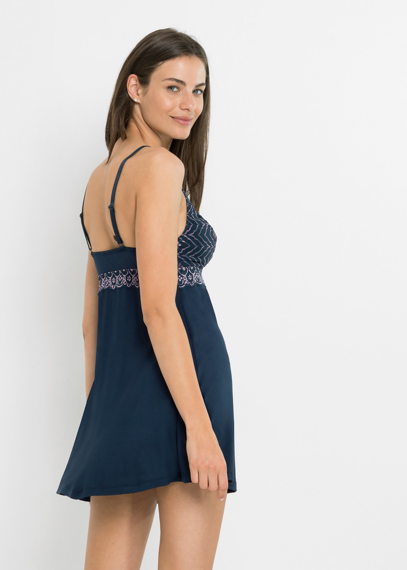 bonprix Negligé »Negligé aus Viskose« Negligé aus Viskose