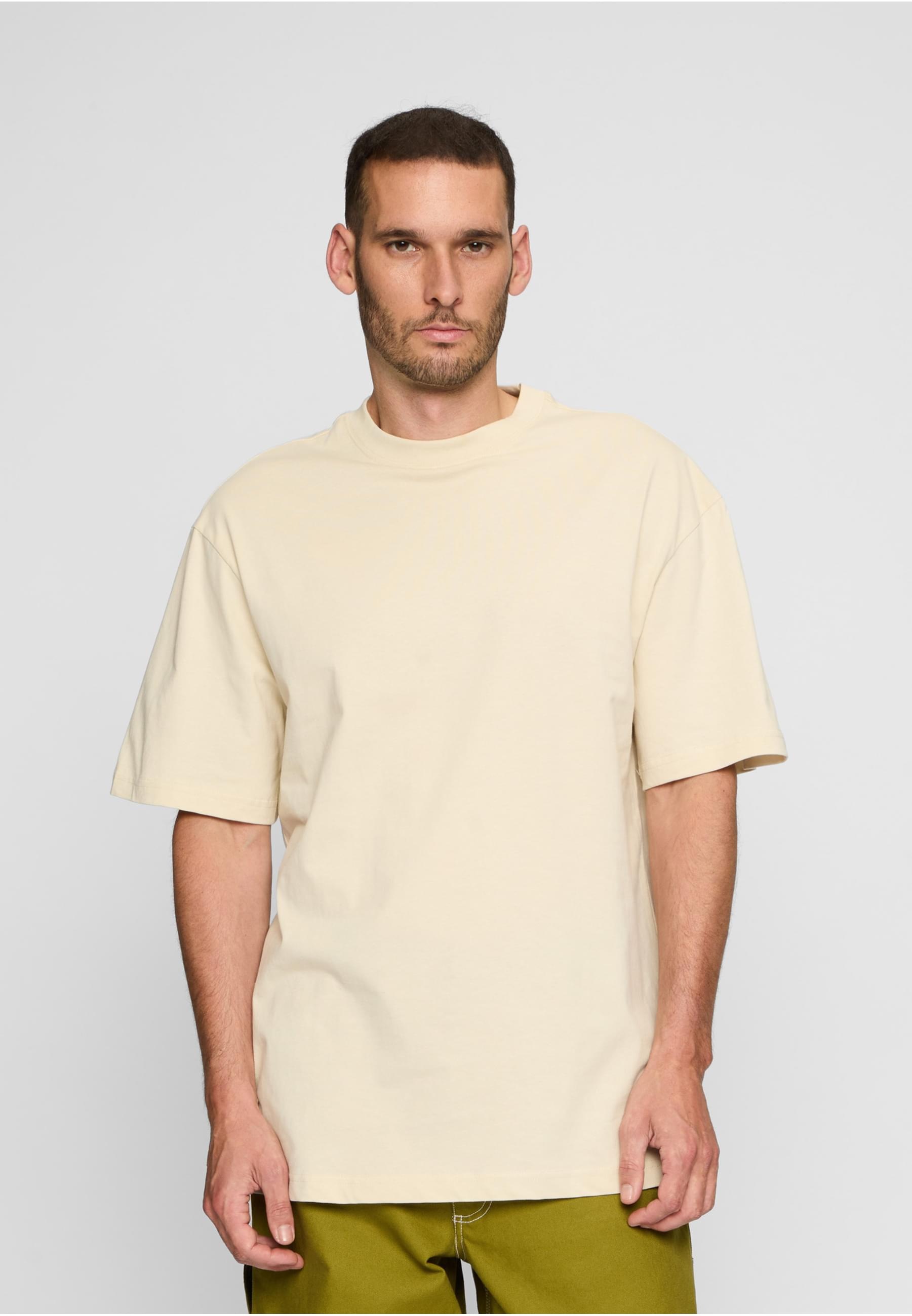 URBAN CLASSICS T-Shirt »Urban Classics Herren Organic Tall Tee«, (1 tlg.)