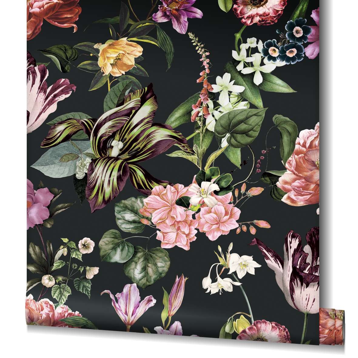 Marburg Vliestapete »Tapete Floral Leaf«, floral, moderne Vliestapete für Wohnzimmer Schlafzimmer Küche