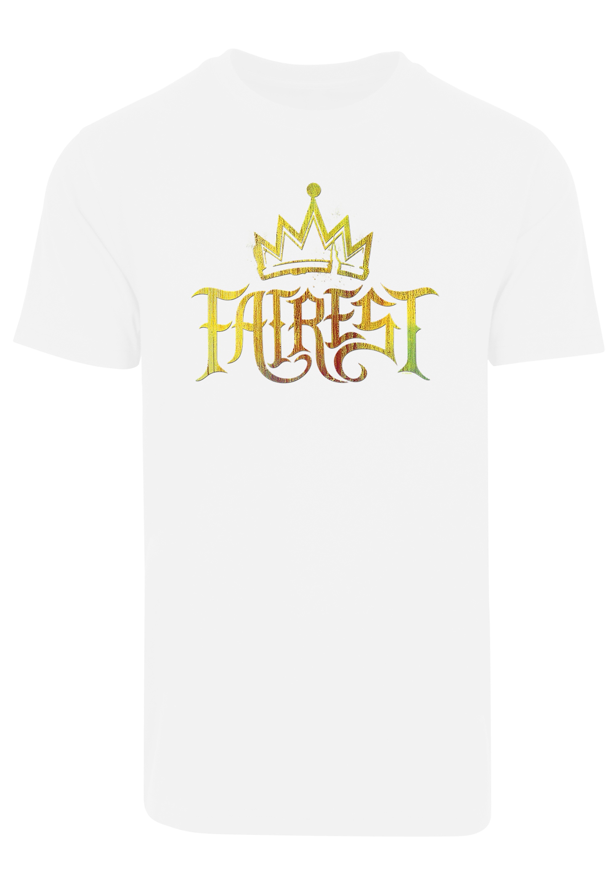 F4NT4STIC T-Shirt "Disney The Descendents Fairest Gold", Herren,Premium Mer günstig online kaufen