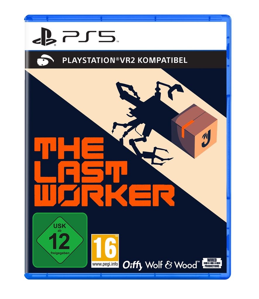 nicht definiert Spielesoftware »The Last Worker (VR2 kompatibel)«, PlayStation 5