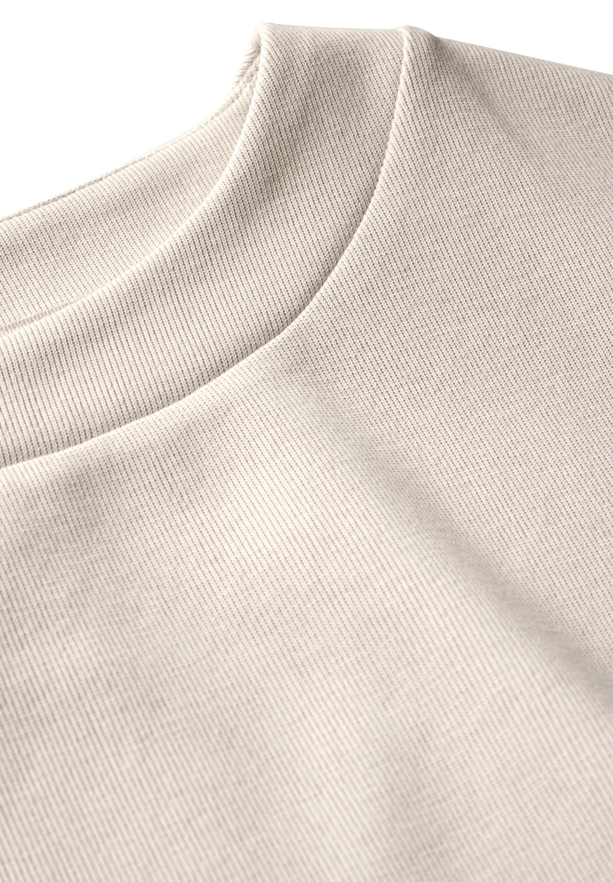 STREET ONE 3/4-Arm-Shirt, mit Tunnelzug am Saum