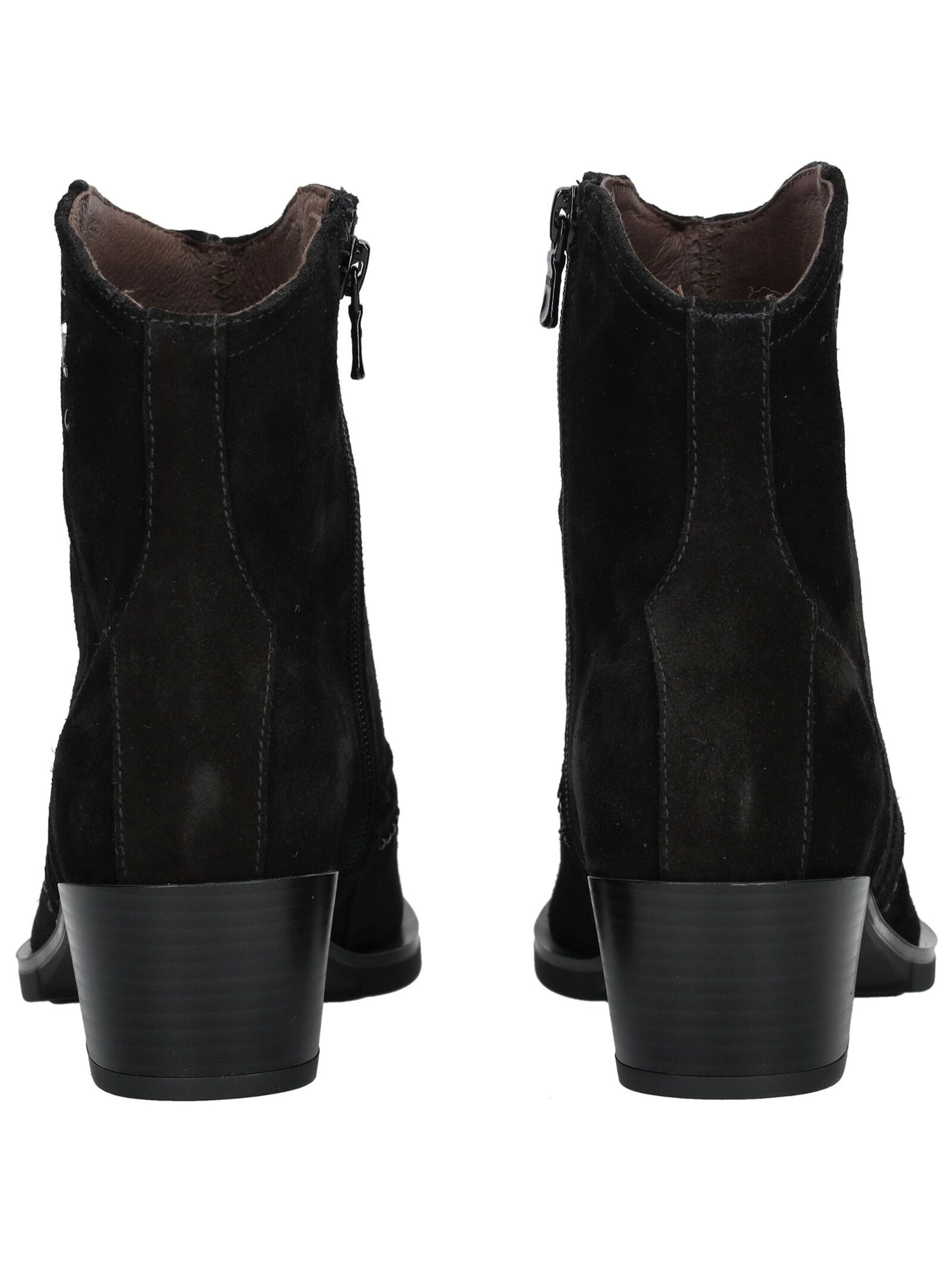 Nero Giardini Bikerboots »Nero Giardini Stiefelette Veloursleder«