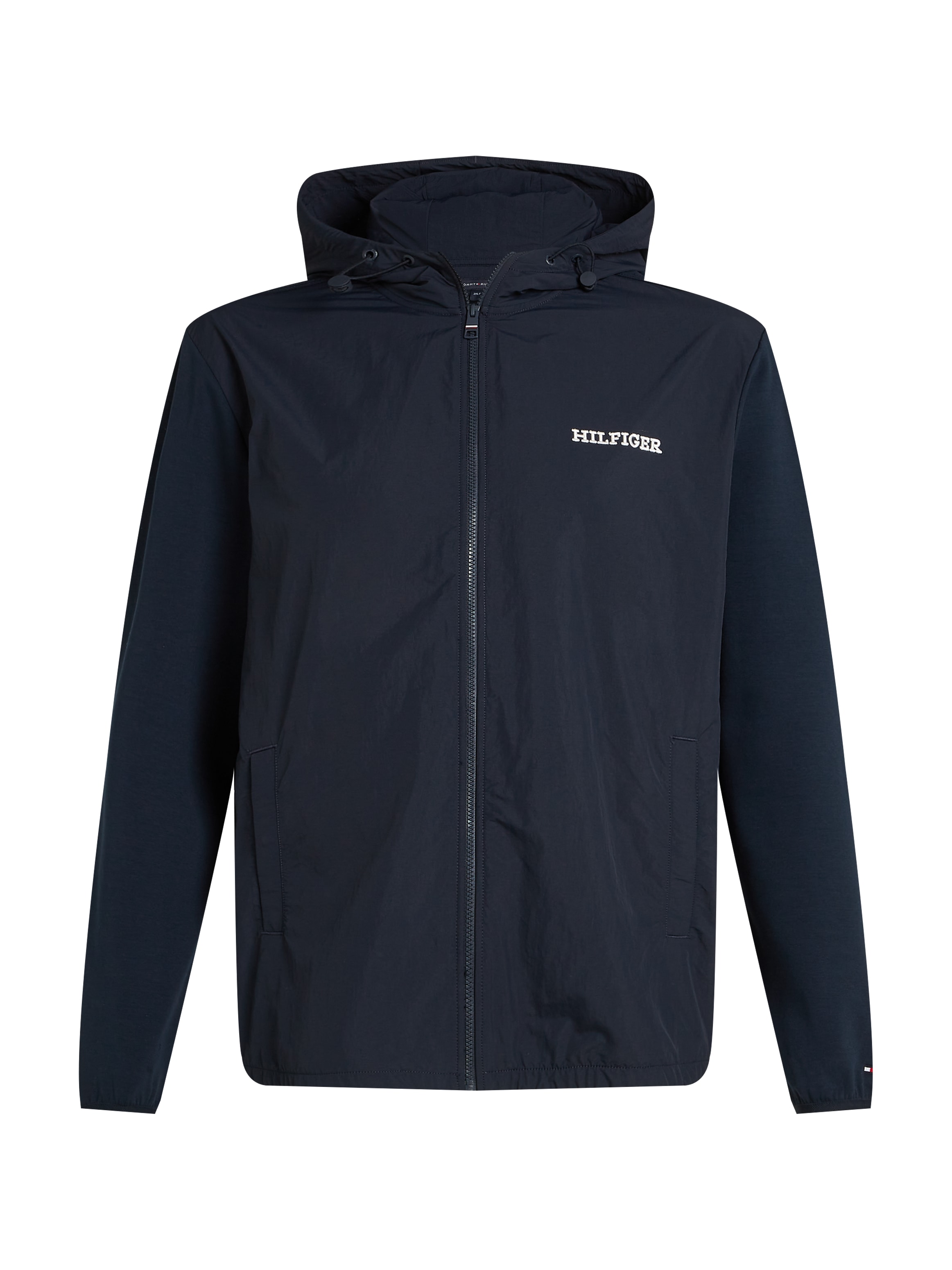 Tommy Hilfiger Big & Tall Outdoorjacke "BT-MONOTYPE MX MDIA HDD ZP THR-B", günstig online kaufen