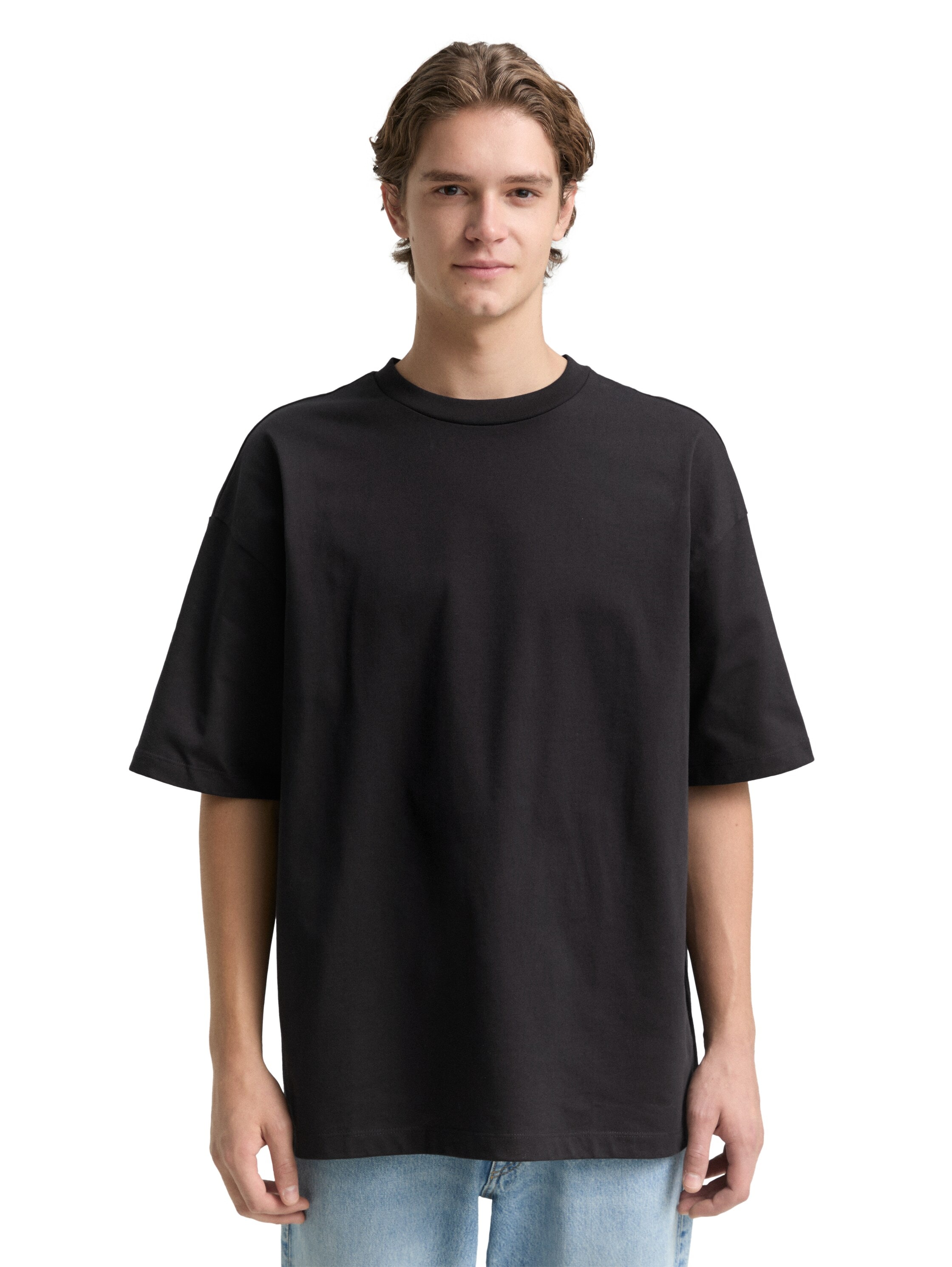 TOM TAILOR Denim T-Shirt im Oversize-Fit günstig online kaufen