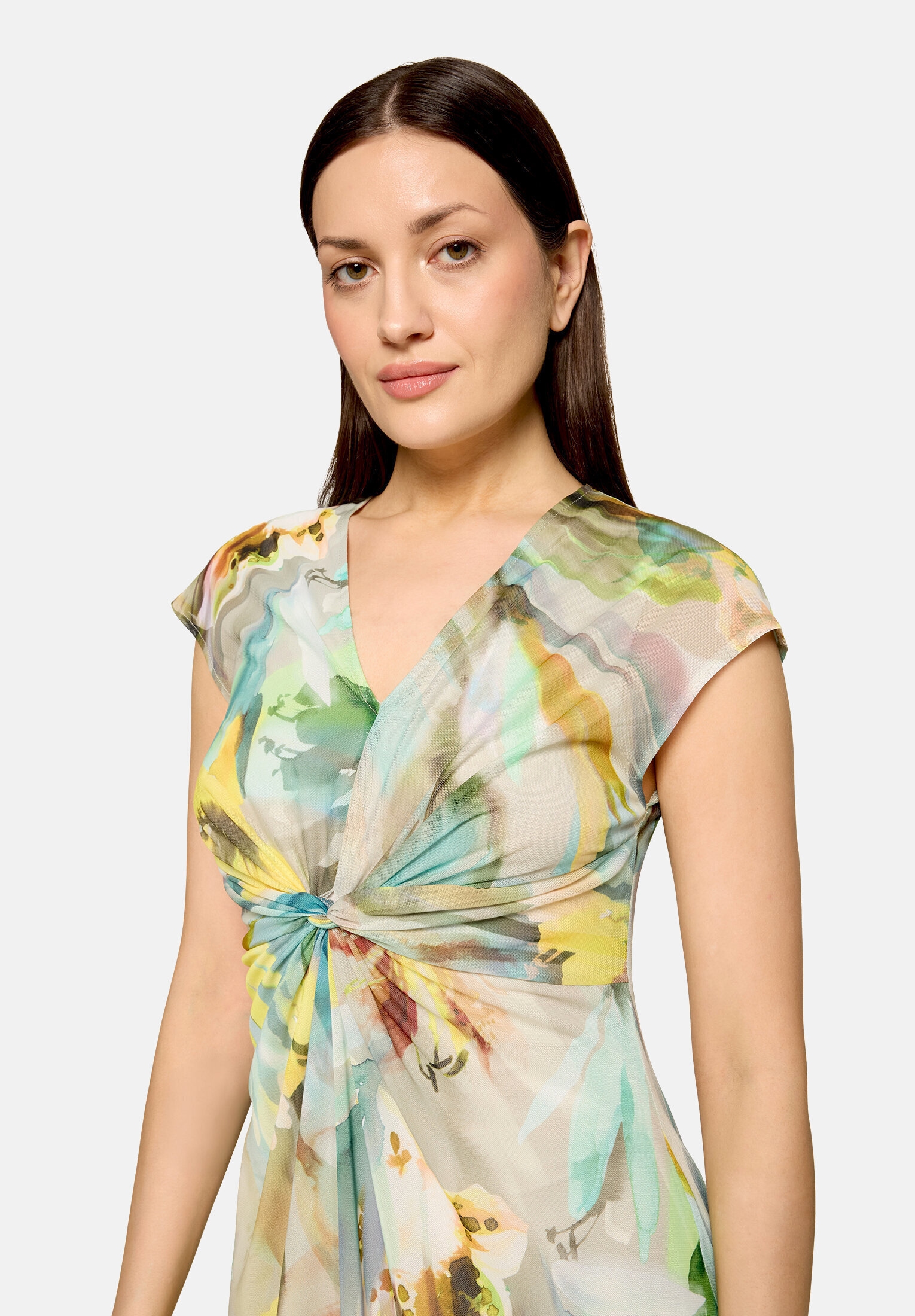 Betty Barclay Meshkleid »Damen mit Raffung« Ohne Tasche