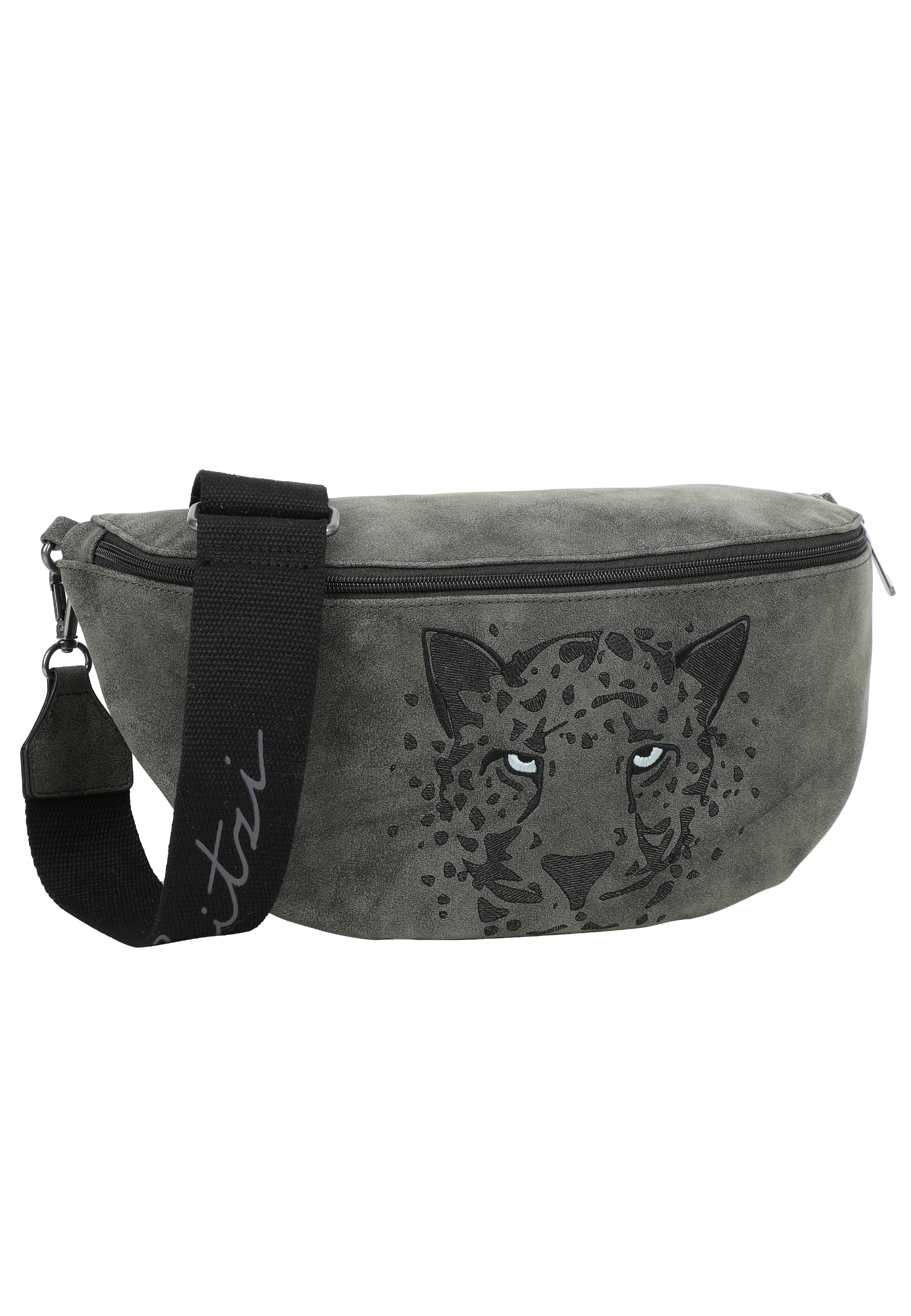 Fritzi aus Preußen Schultertasche »Black Panther«, mit verstellbarem Schulterriemen