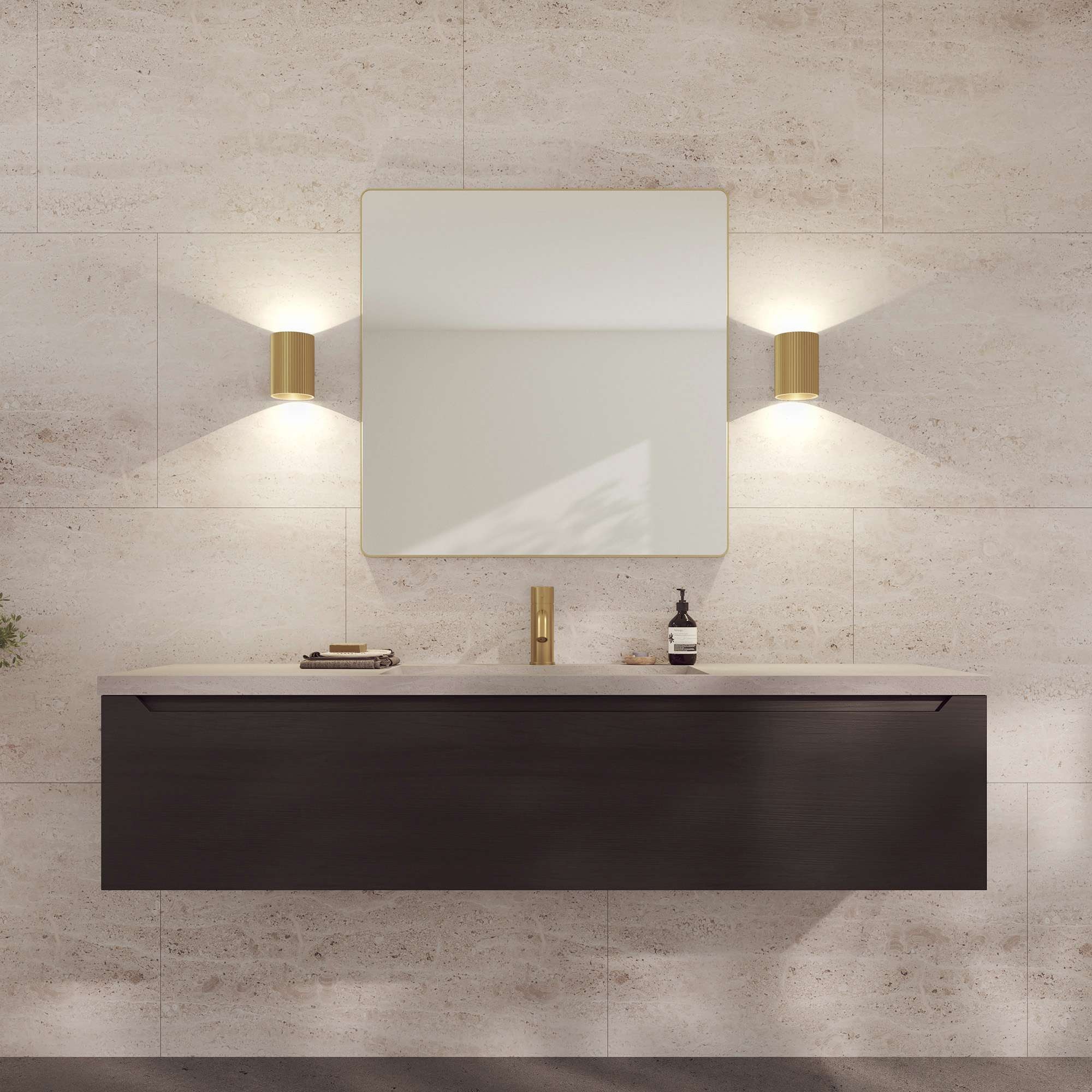 Loevschall Spiegel "Refine Wandspiegel rechteckig – eleganter Designspiegel günstig online kaufen