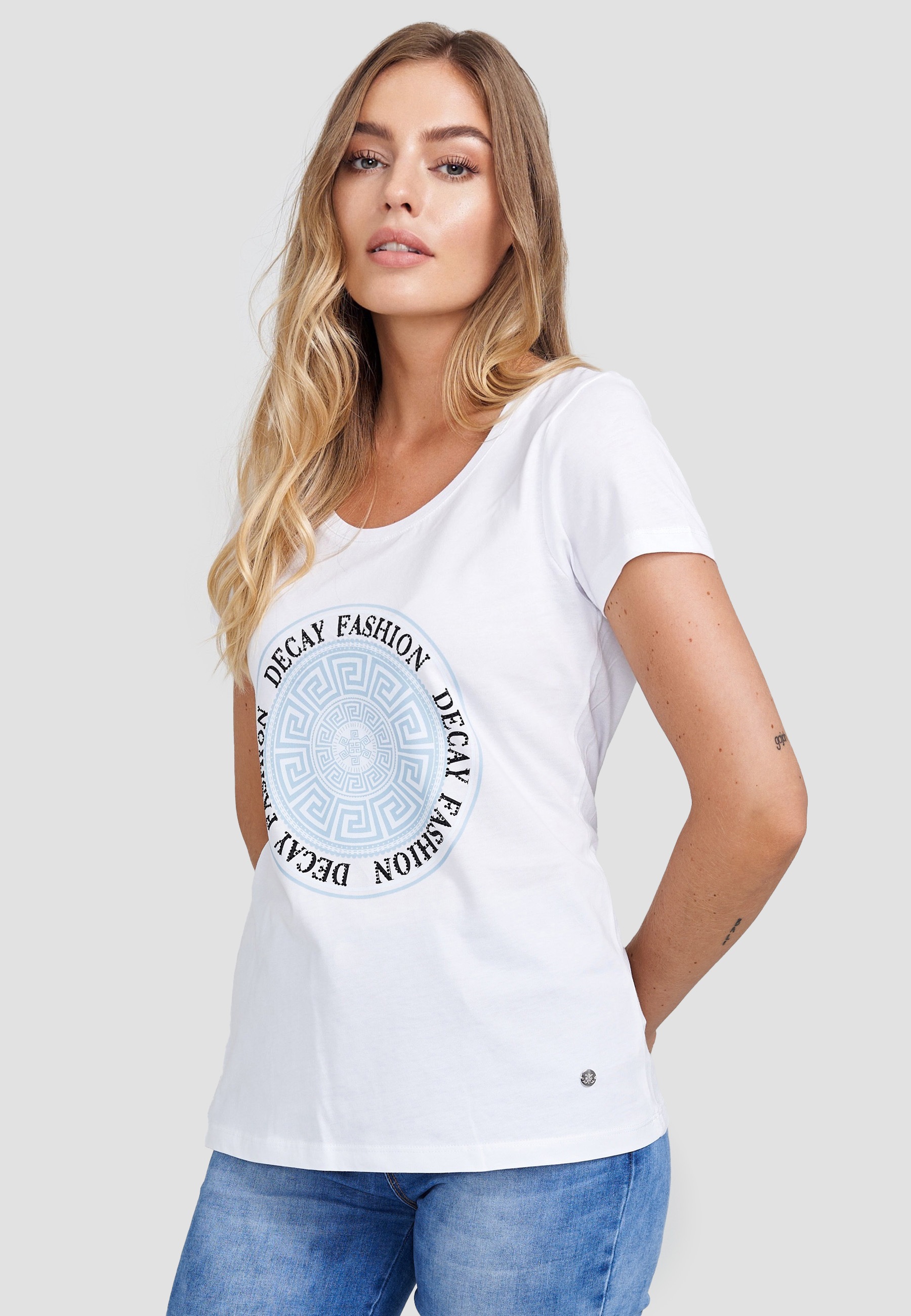 Decay T-Shirt, mit tollem Frontprint