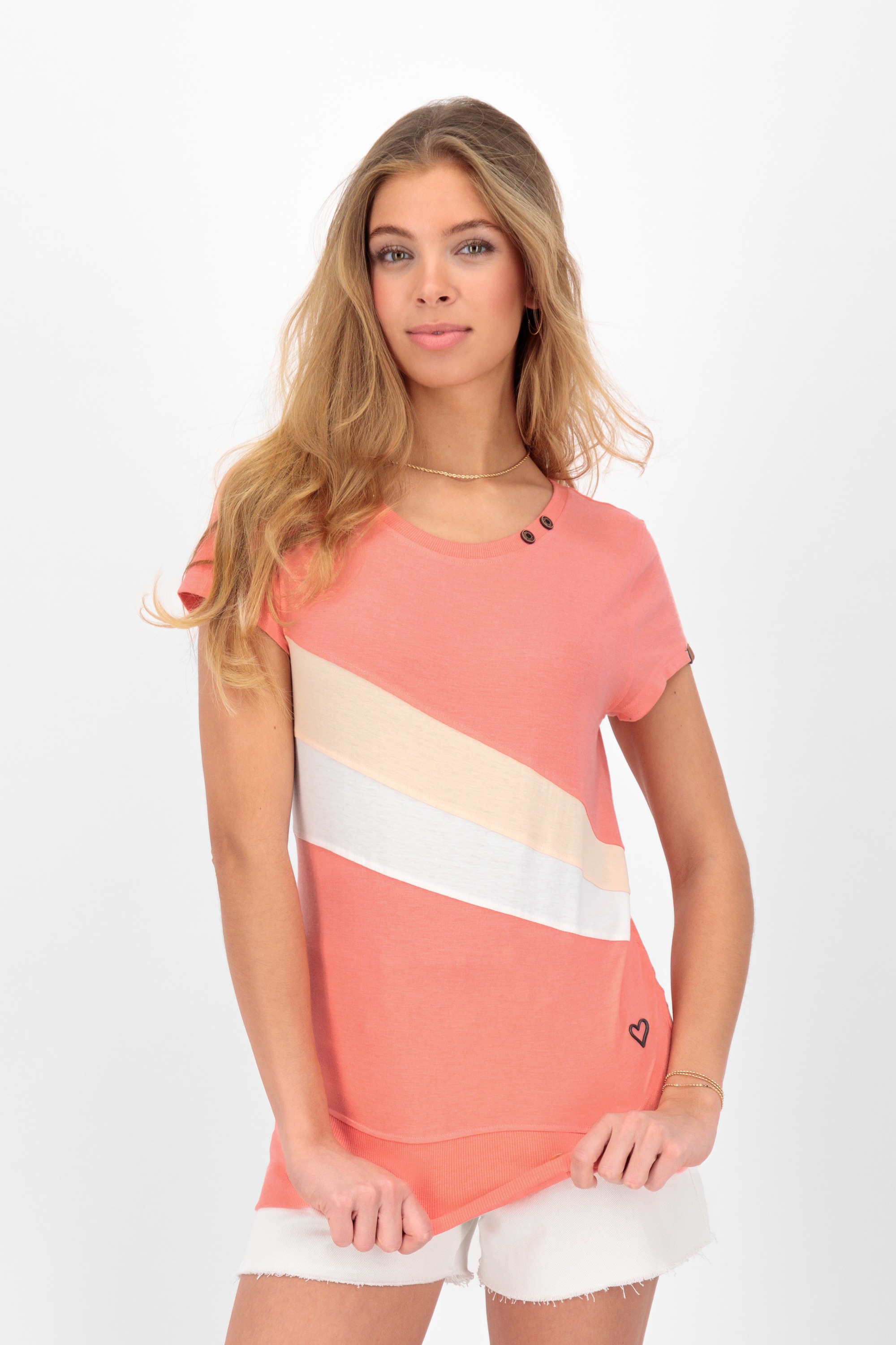 Alife & Kickin Rundhalsshirt "Damen CleaAK A" günstig online kaufen