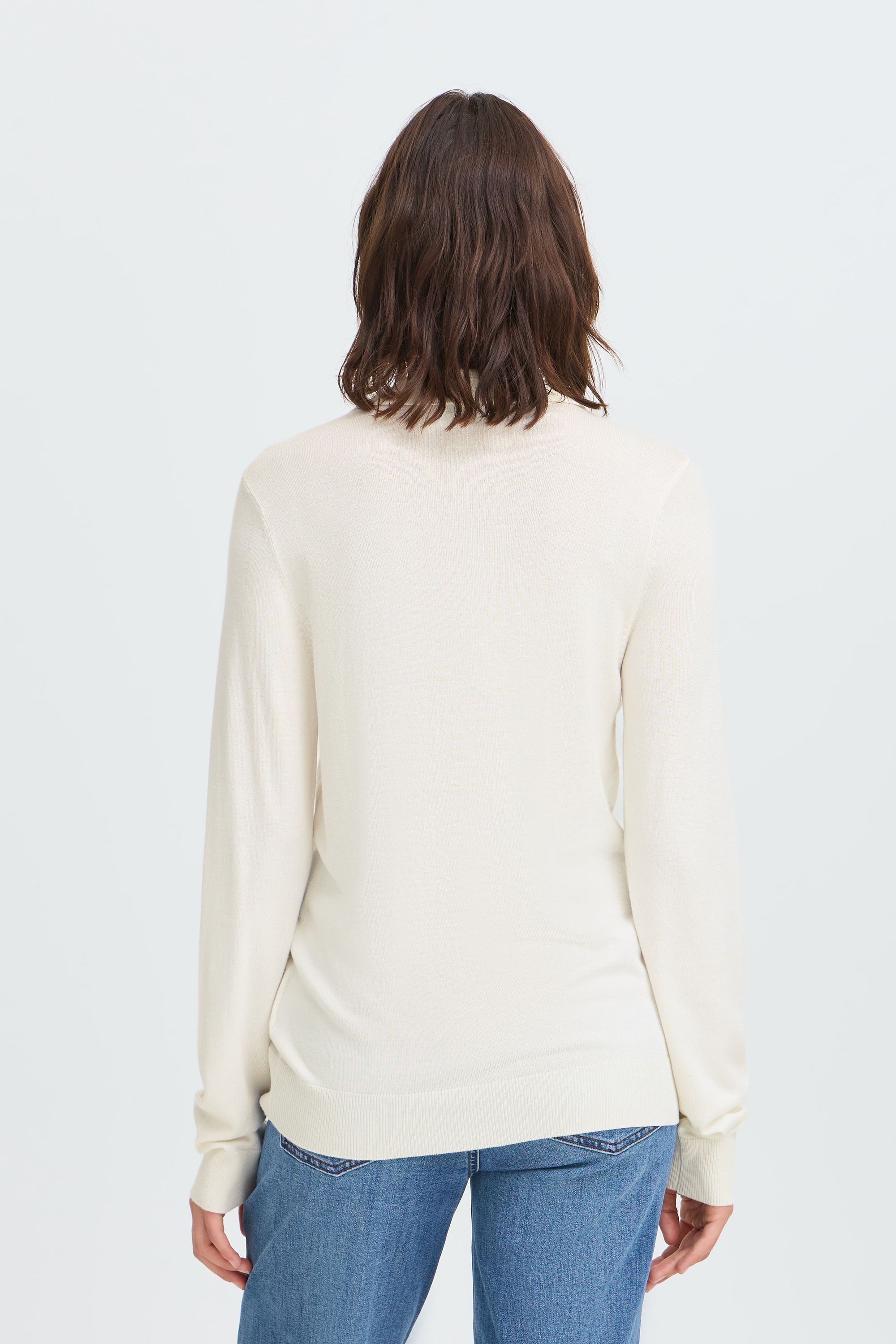 fransa Strickpullover »Damen Langarm FRMARANI«
