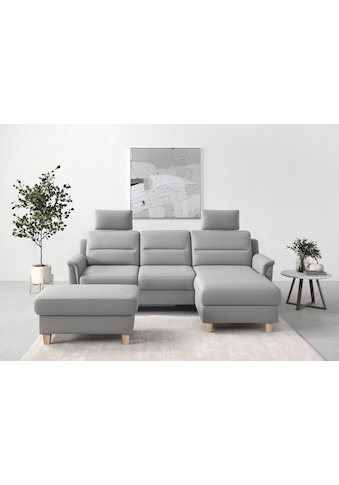 sit&more Sit&more Ecksofa »Farö« su Federkern p...