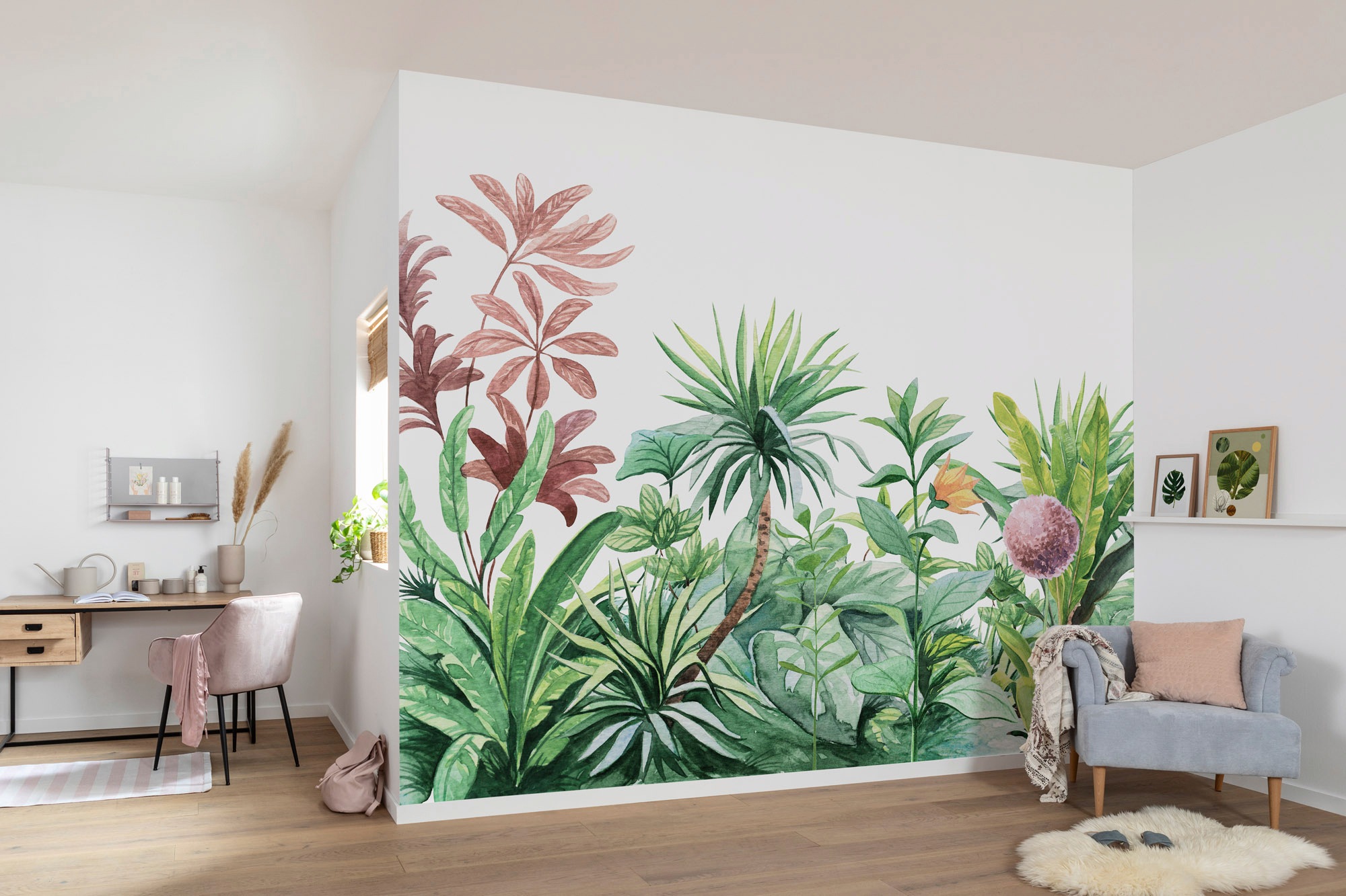 Komar Vliestapete »Digitaldruck Vlies - Terrain - Größe 300 x 250 cm«, bedruckt, Kinderzimmer
