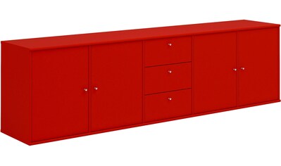 Hammel Furniture Sideboard »Mistral«, mit vier Türen und drei Schubladen, Wandmontage/... kaufen