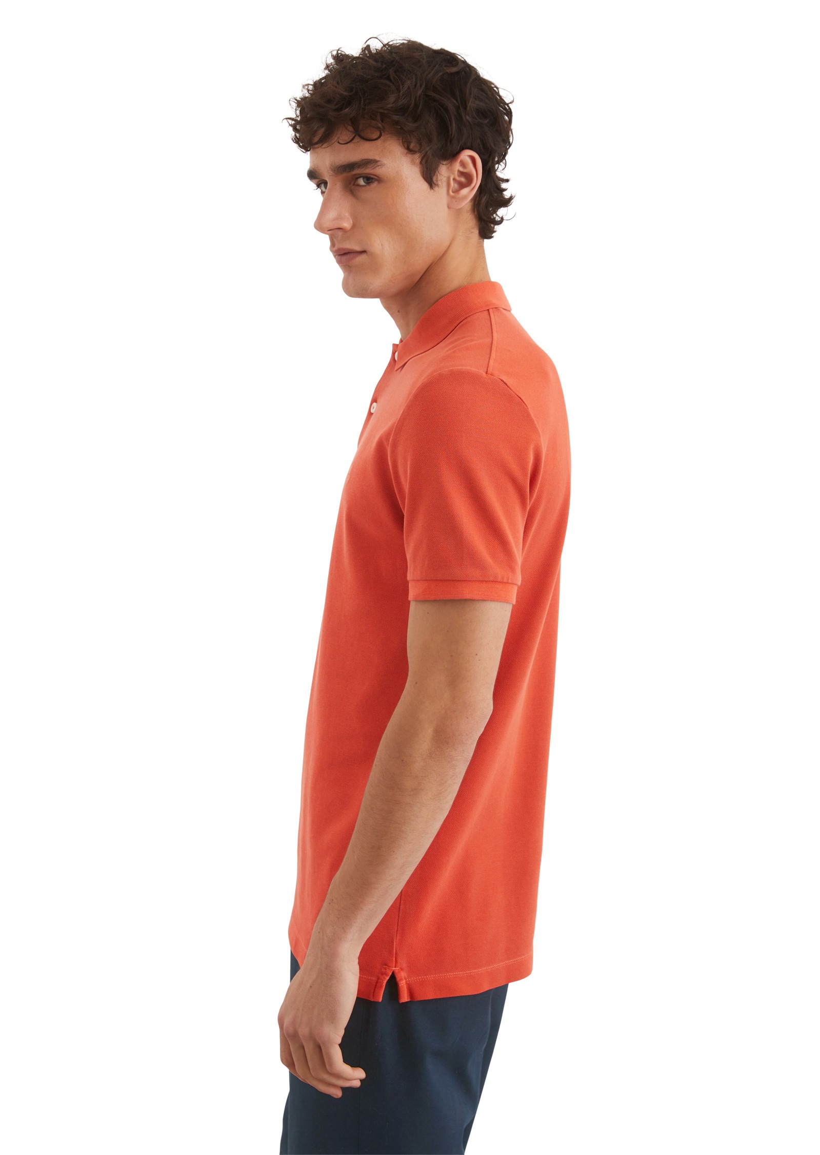 Marc O'Polo Poloshirt »aus Bio-Baumwoll-Stretch«
