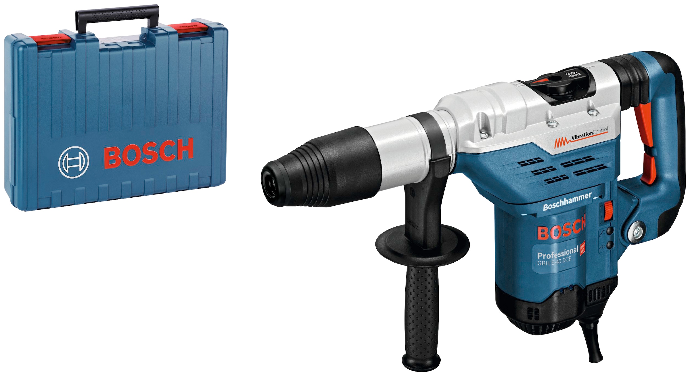 Bosch Professional Bohrhammer "GBH 5-40 DCE Professional", (1 tlg.), Turbo-Power, mit SDS max